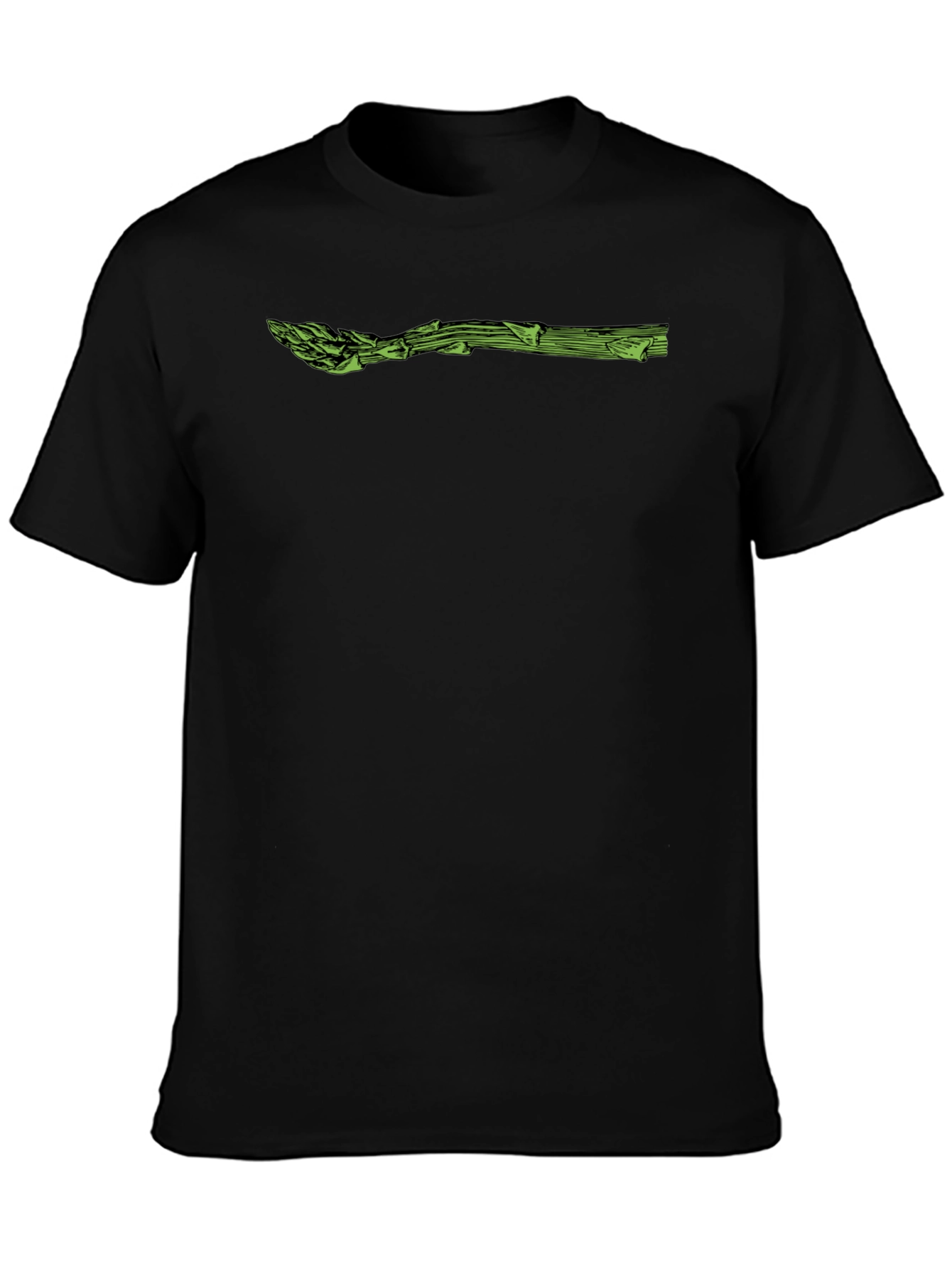 Asparagus Graphic T-Shirt - Modern Style