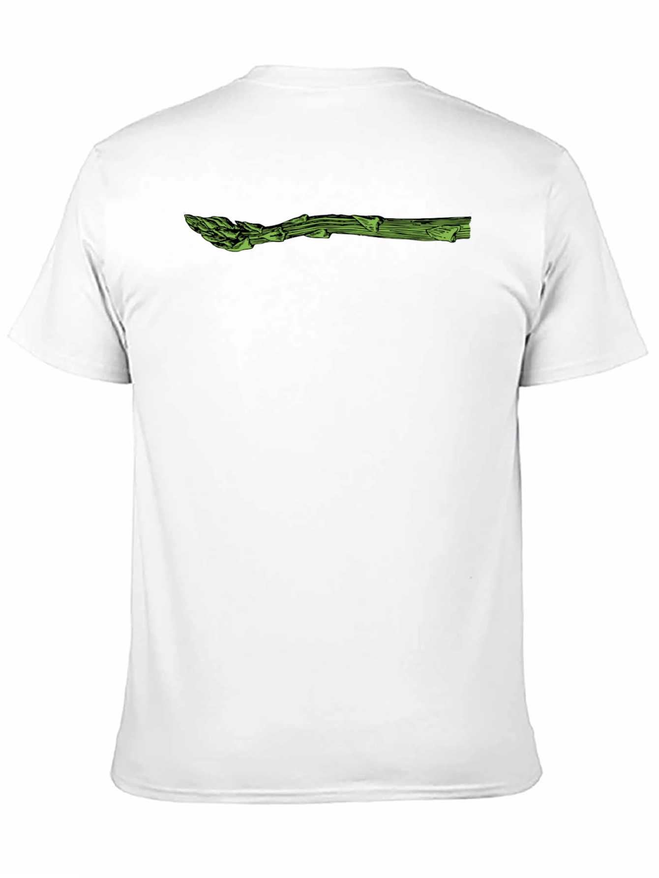 Asparagus Graphic T-Shirt - Modern Style