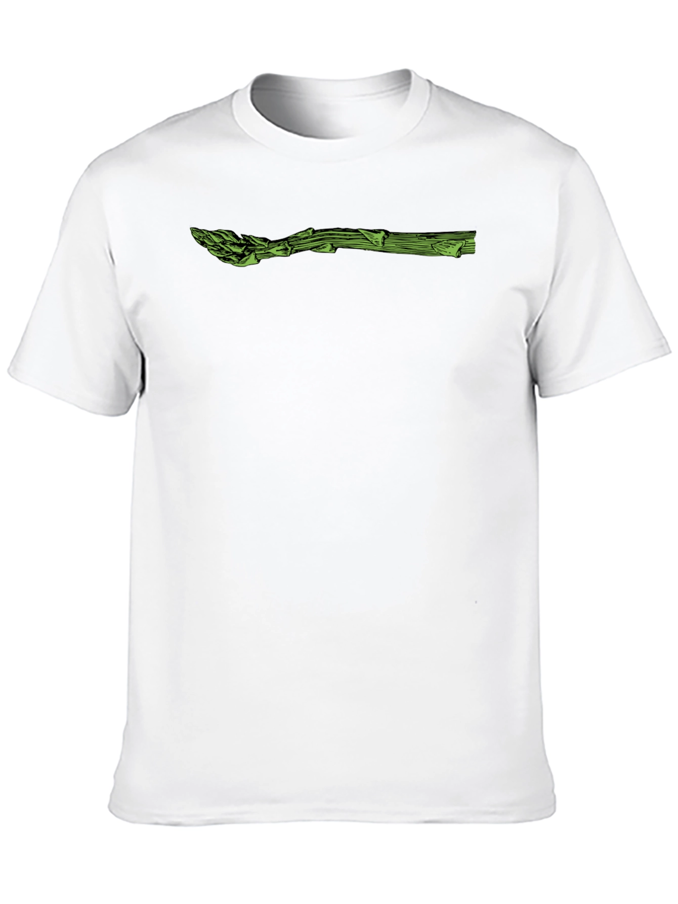 Asparagus Graphic T-Shirt - Modern Style