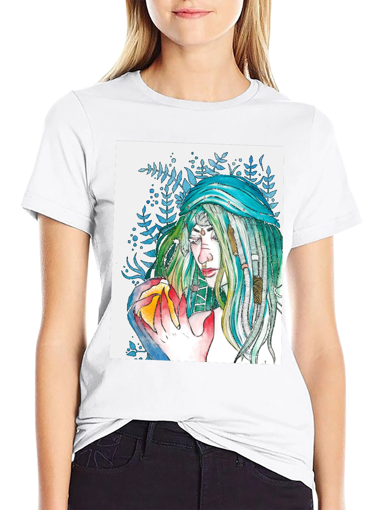 Mystic Woman Graphic T-Shirt