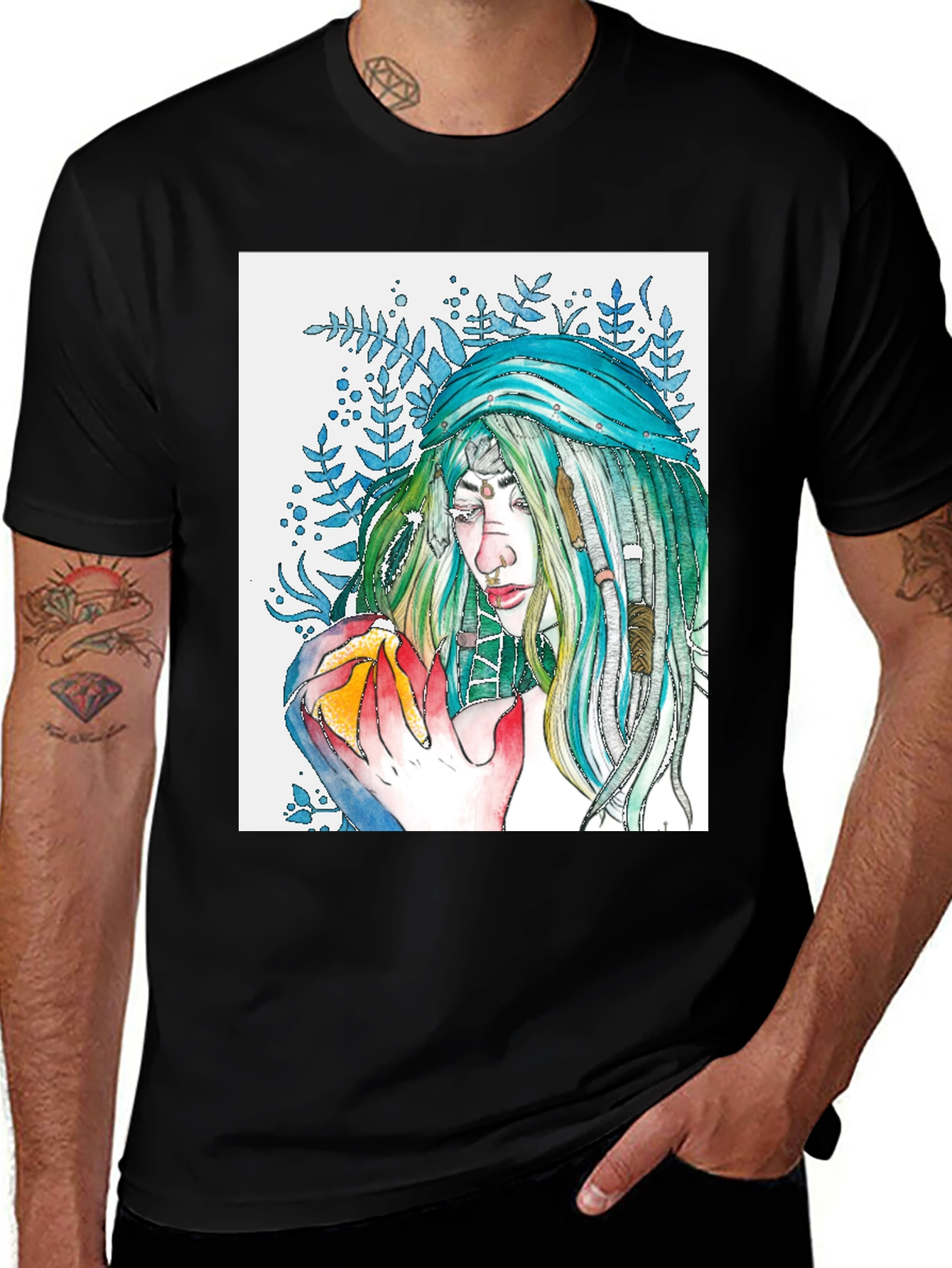 Mystic Woman Graphic T-Shirt
