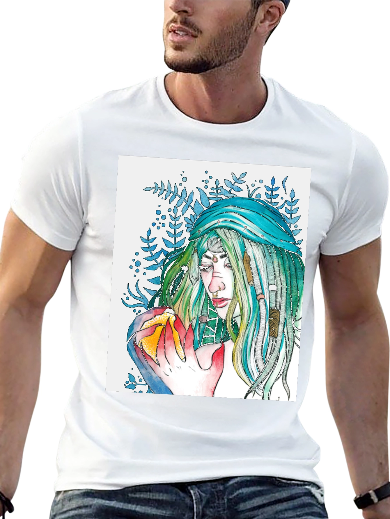 Mystic Woman Graphic T-Shirt