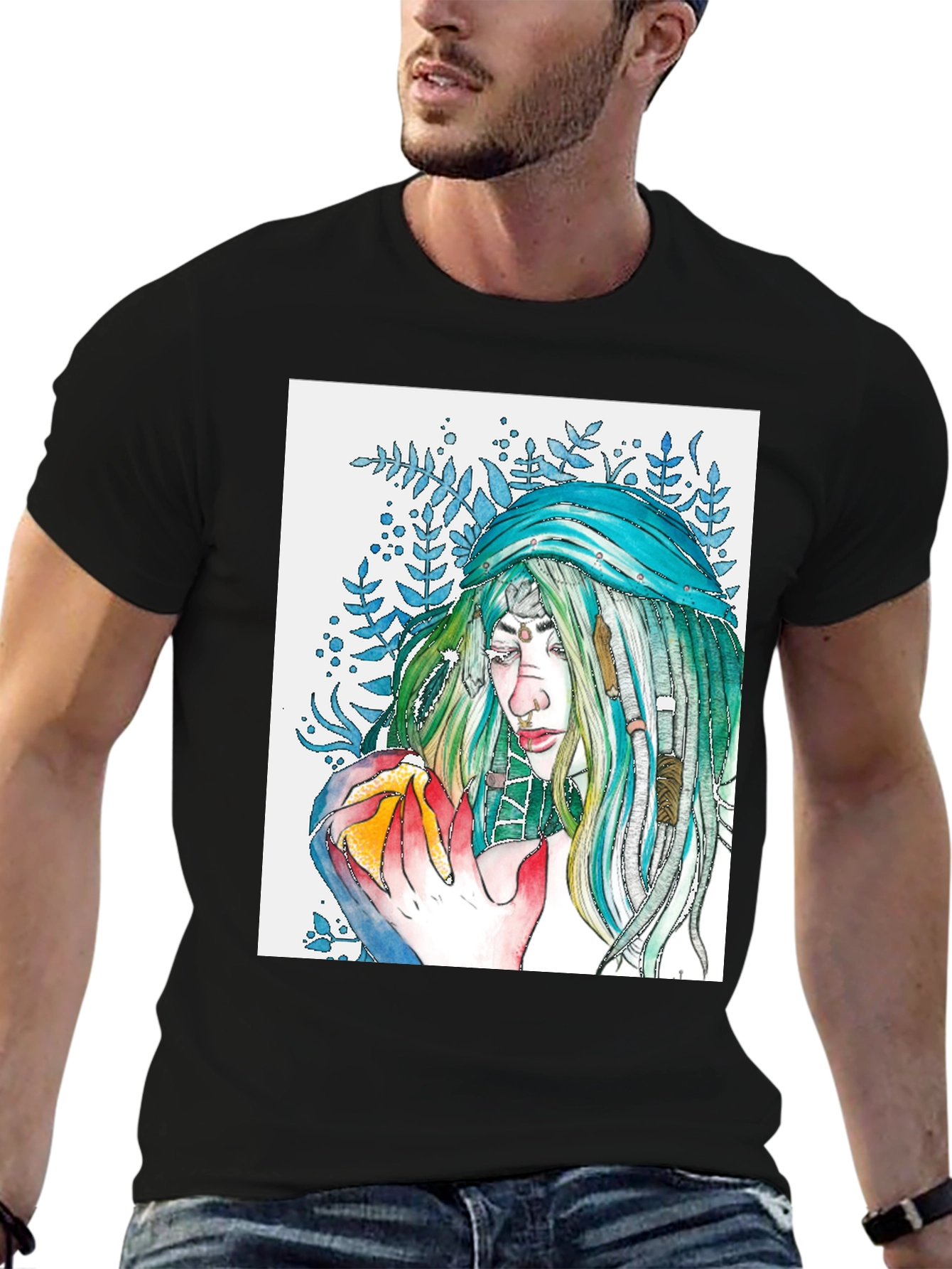 Mystic Woman Graphic T-Shirt