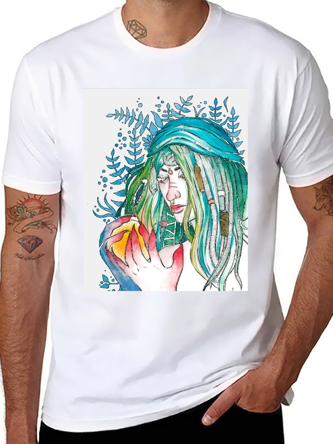 Mystic Woman Graphic T-Shirt