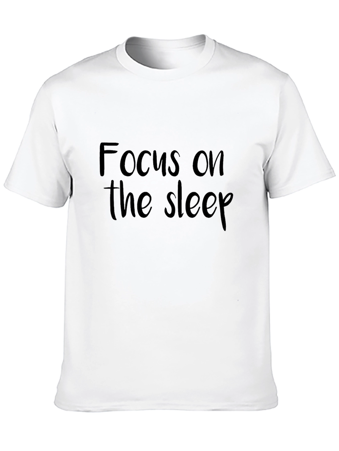 Focus on the Sleep Graphic T-Shirt