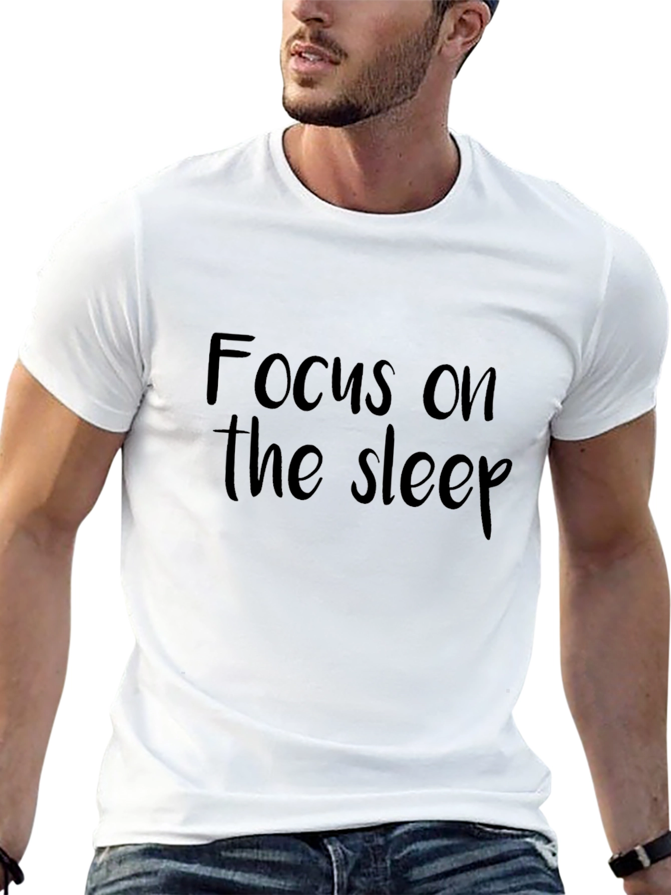 Focus on the Sleep Graphic T-Shirt