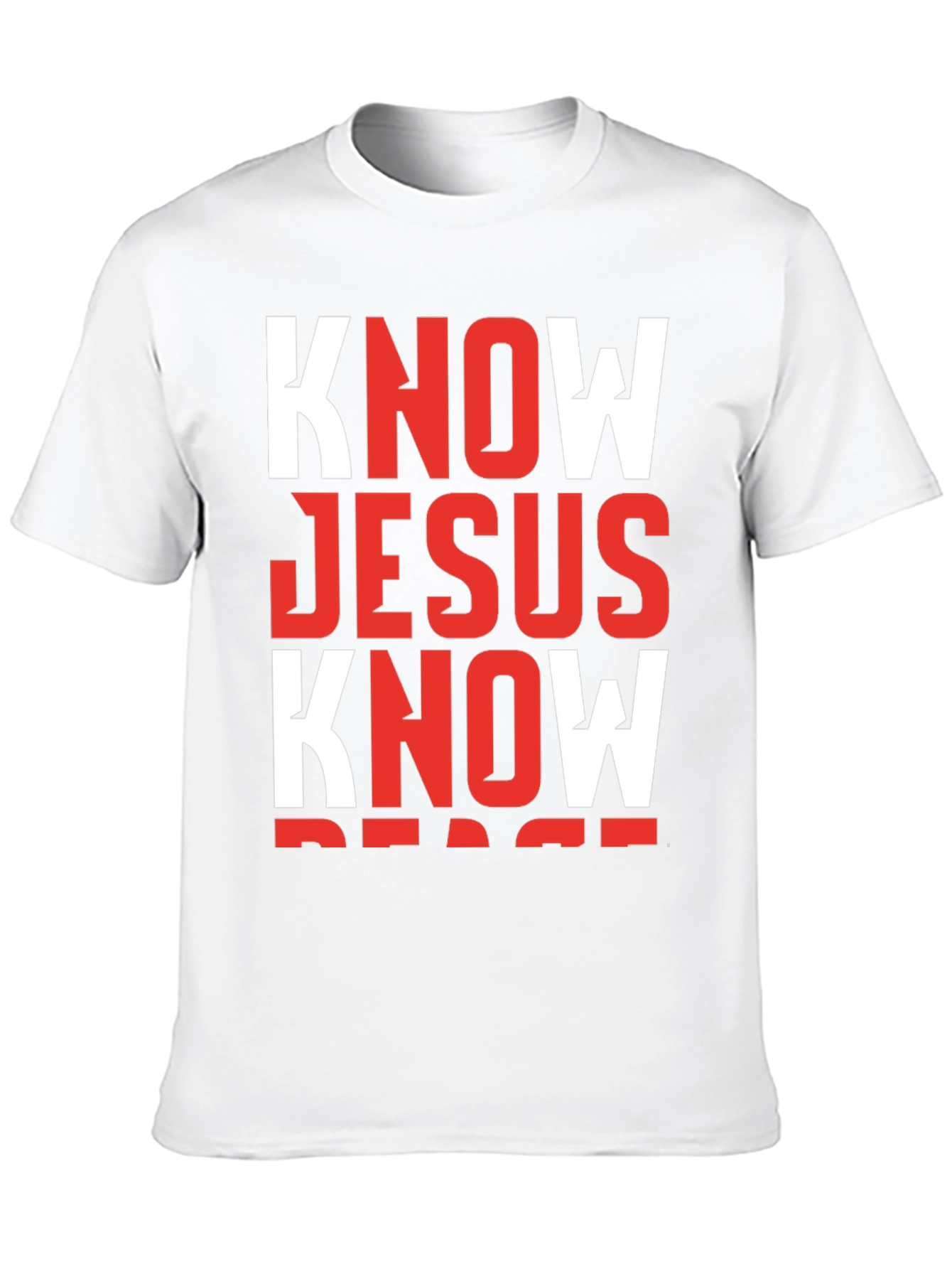 Know Jesus Know Peace T-Shirt