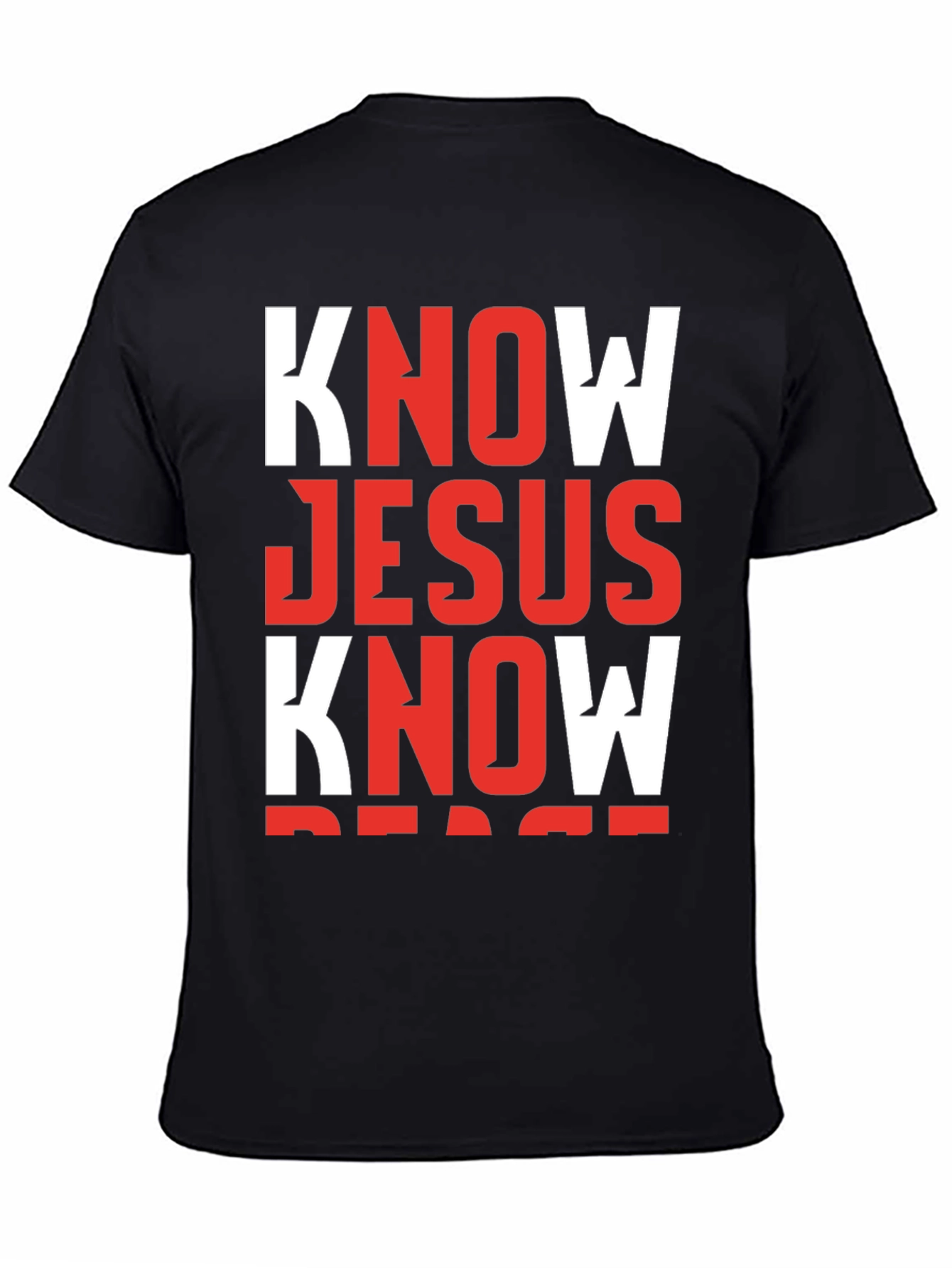 Know Jesus Know Peace T-Shirt