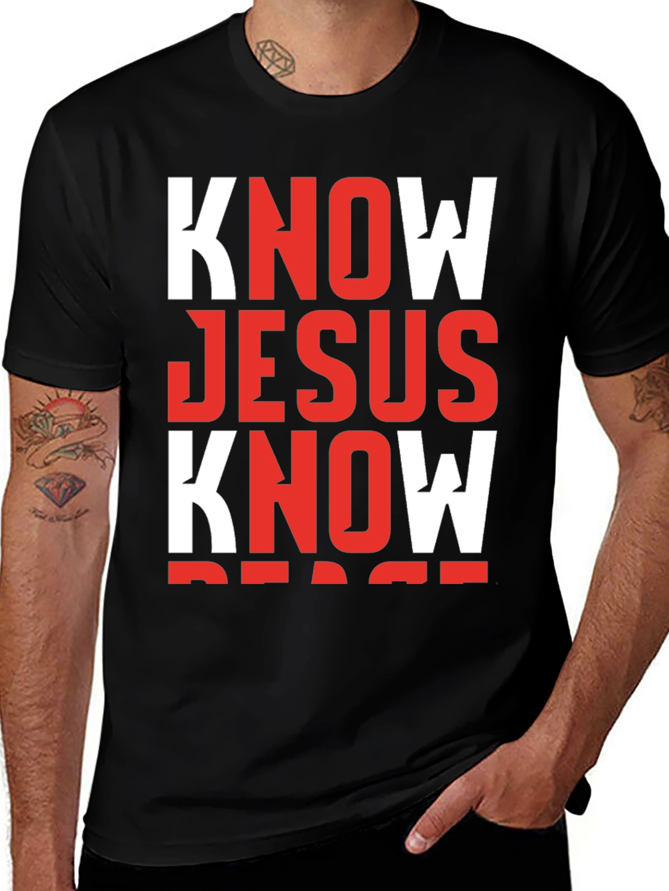 Know Jesus Know Peace T-Shirt