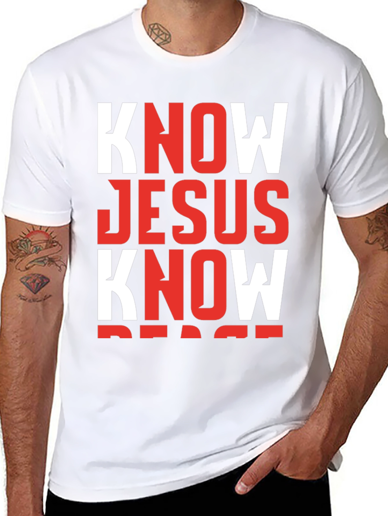 Know Jesus Know Peace T-Shirt
