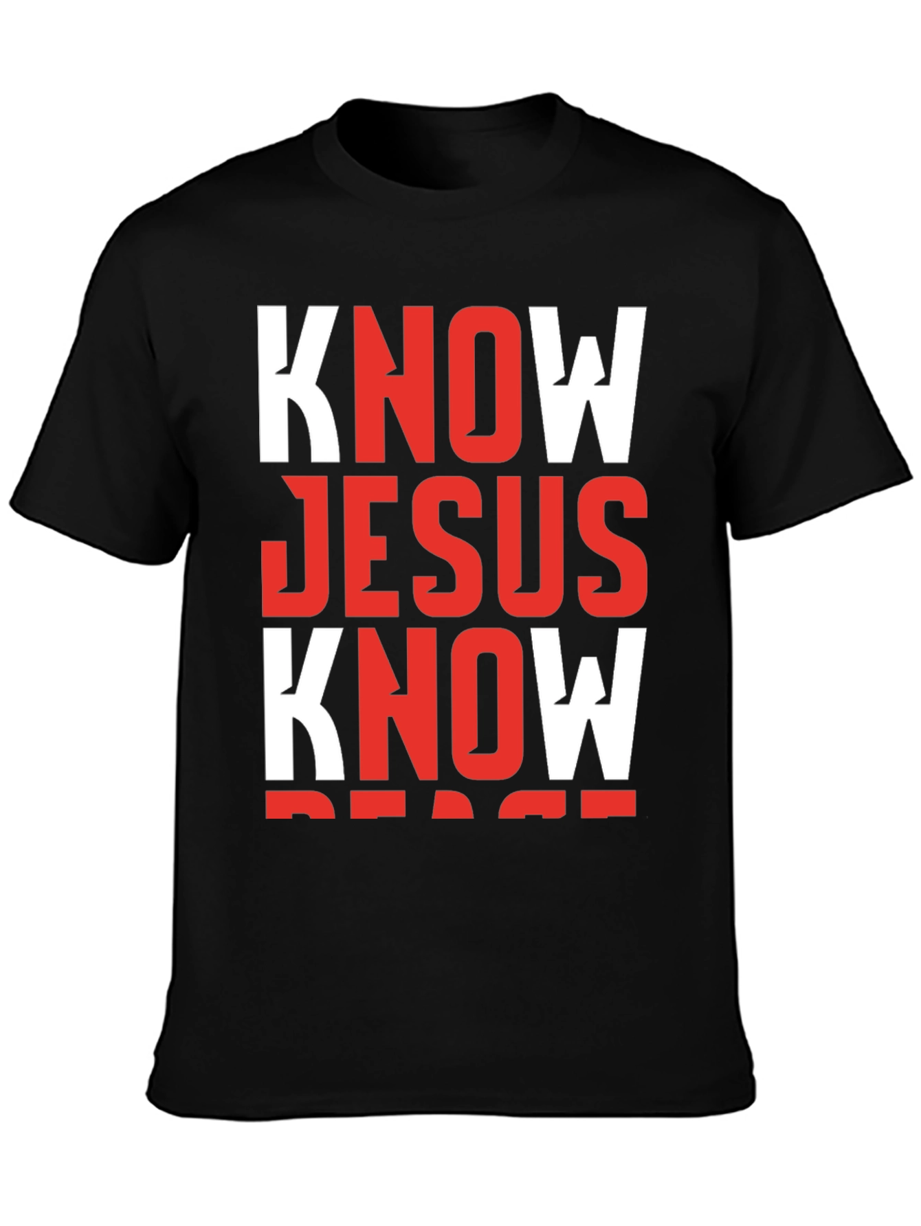 Know Jesus Know Peace T-Shirt