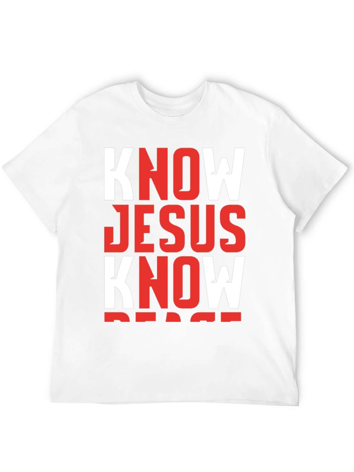 Know Jesus Know Peace T-Shirt
