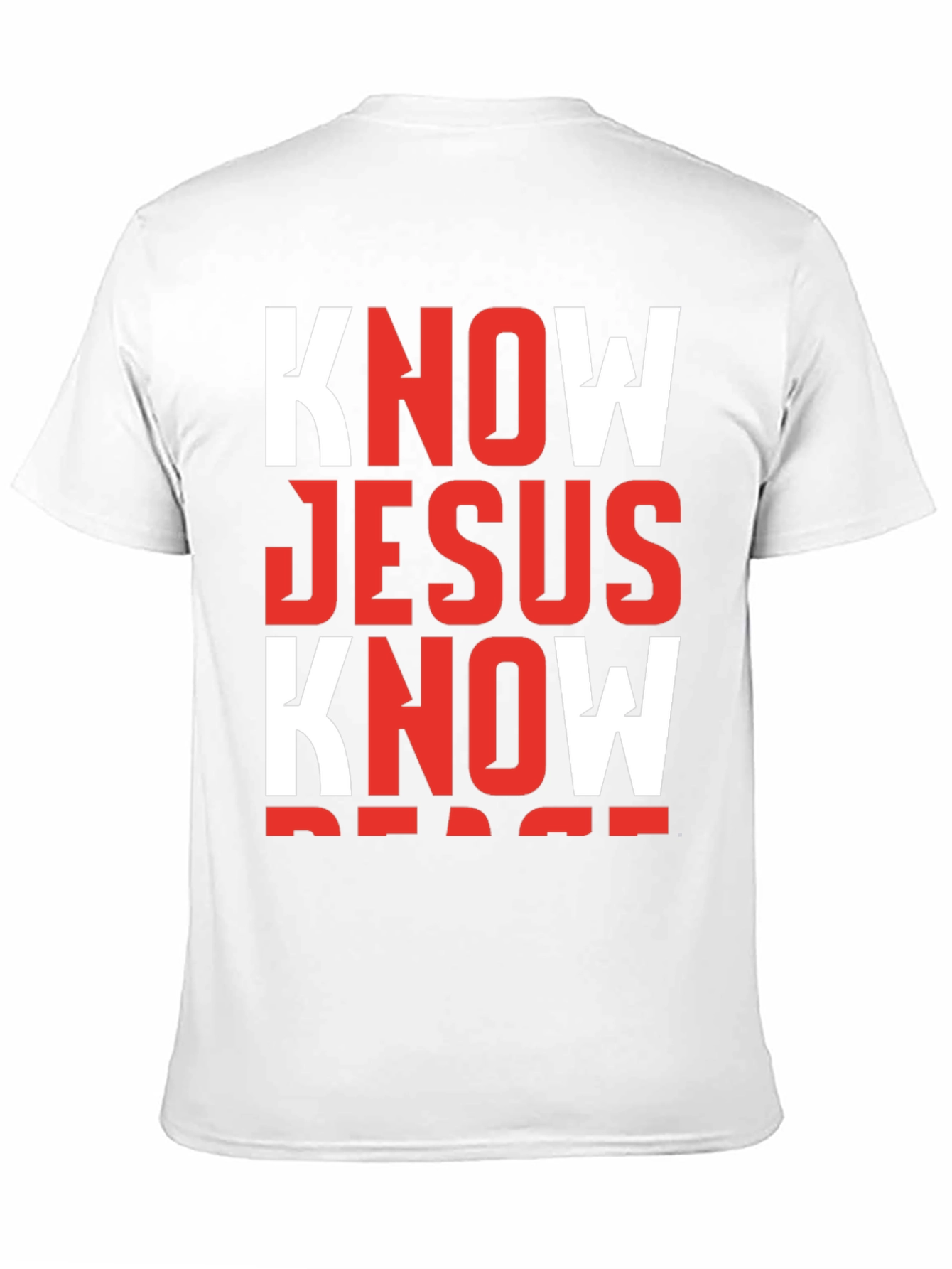 Know Jesus Know Peace T-Shirt
