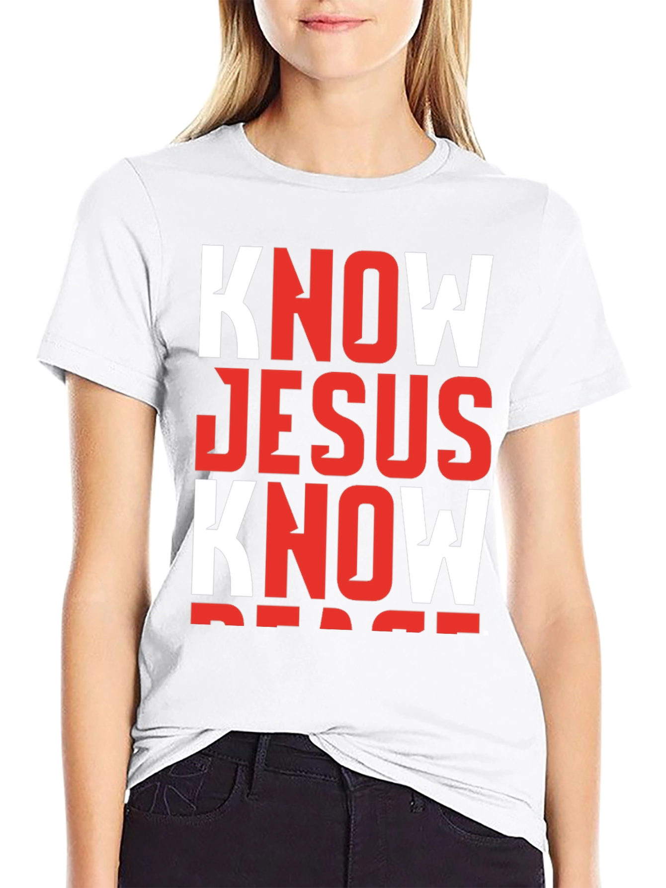 Know Jesus Know Peace T-Shirt