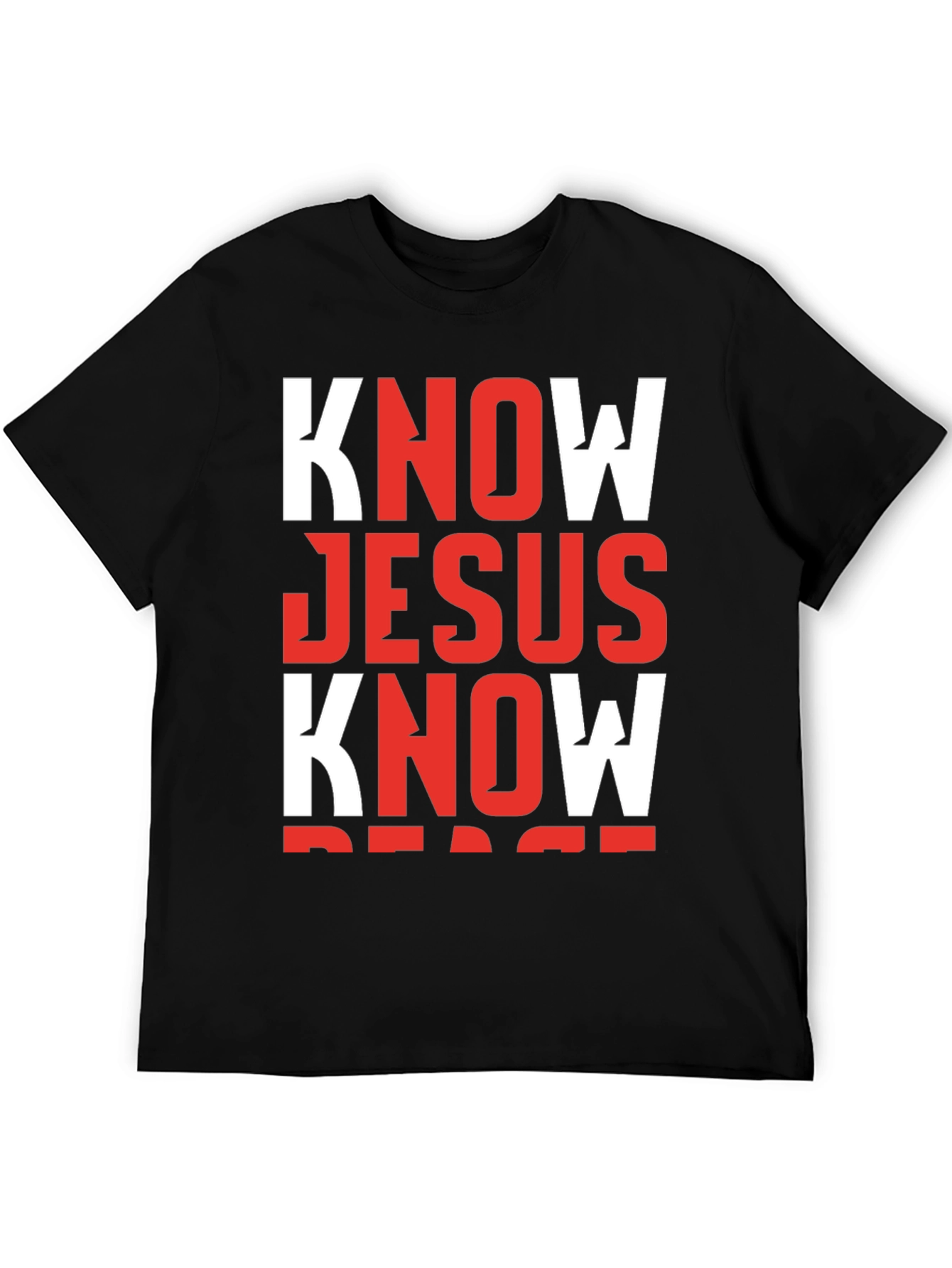 Know Jesus Know Peace T-Shirt