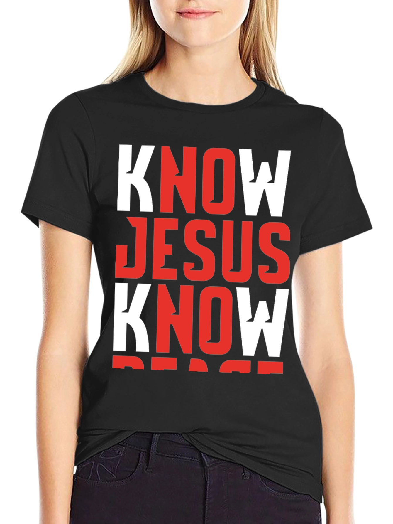 Know Jesus Know Peace T-Shirt