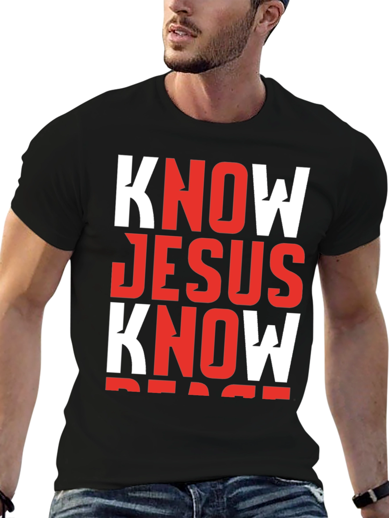 Know Jesus Know Peace T-Shirt