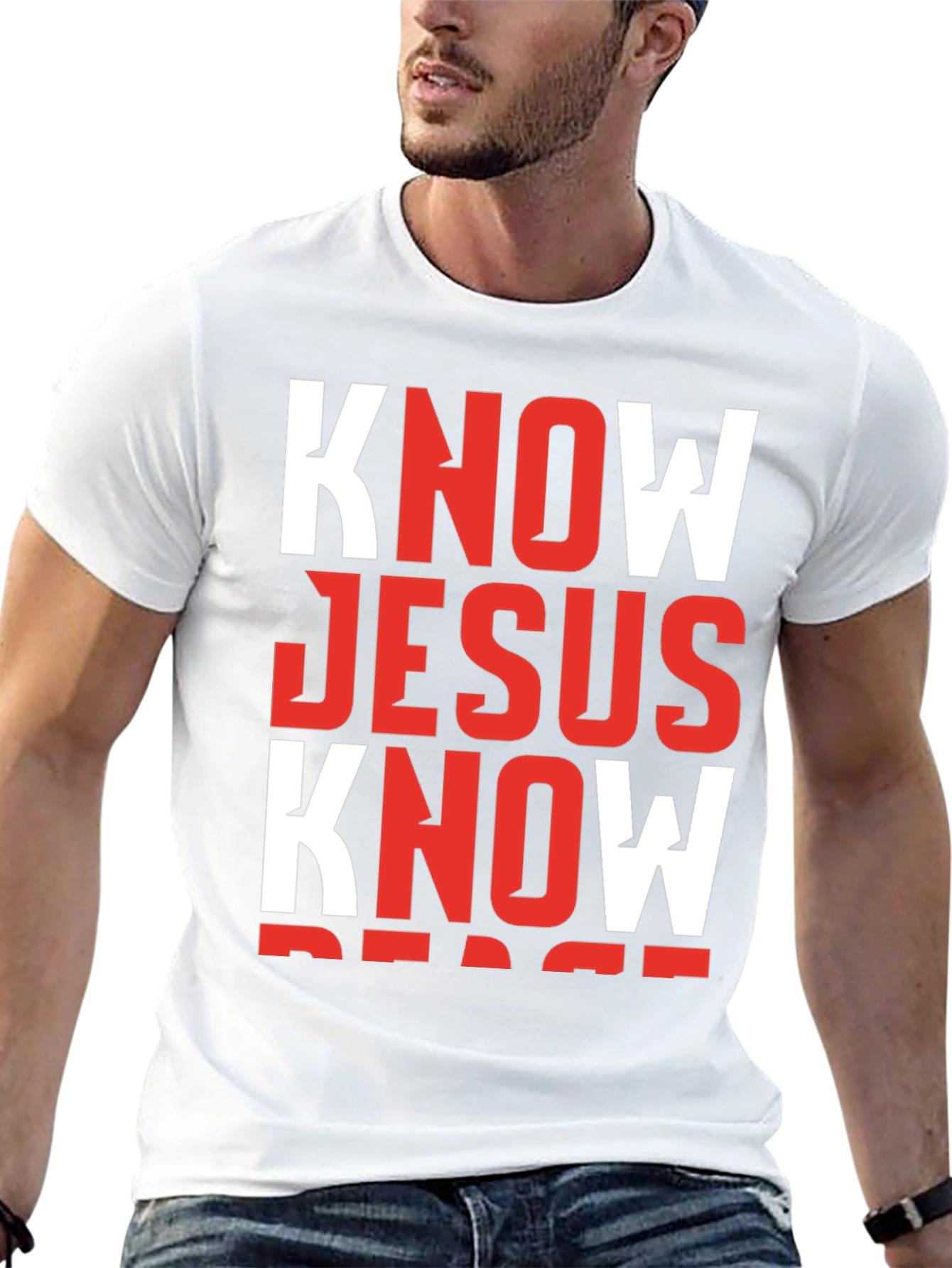 Know Jesus Know Peace T-Shirt