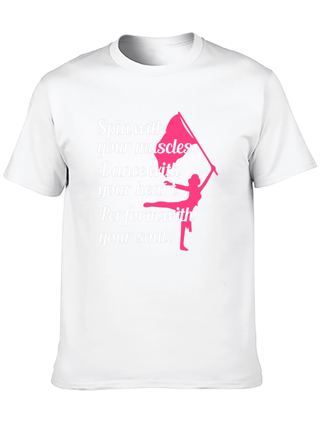 Spin with Your Muscles Graphic T-Shirt
