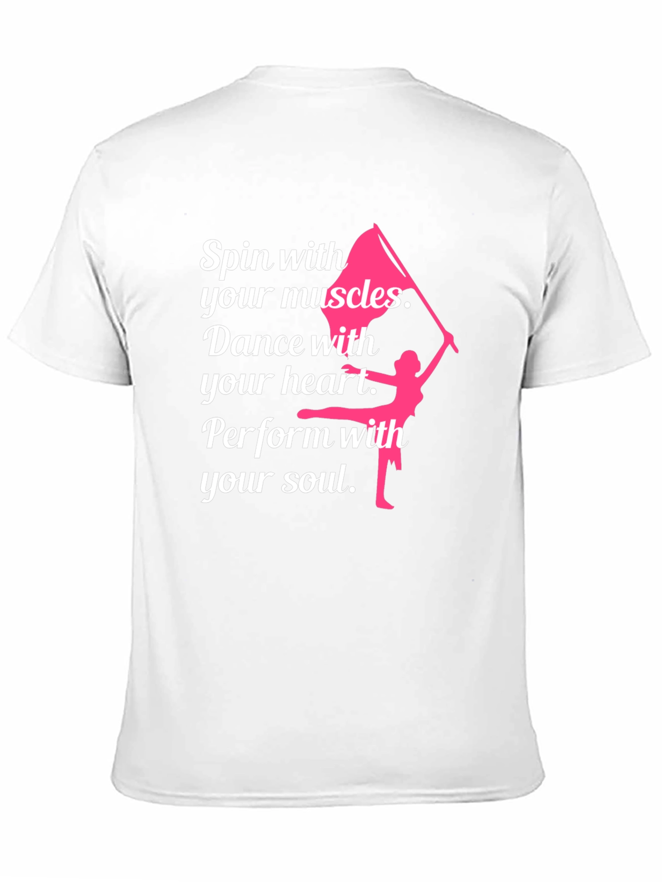 Spin with Your Muscles Graphic T-Shirt