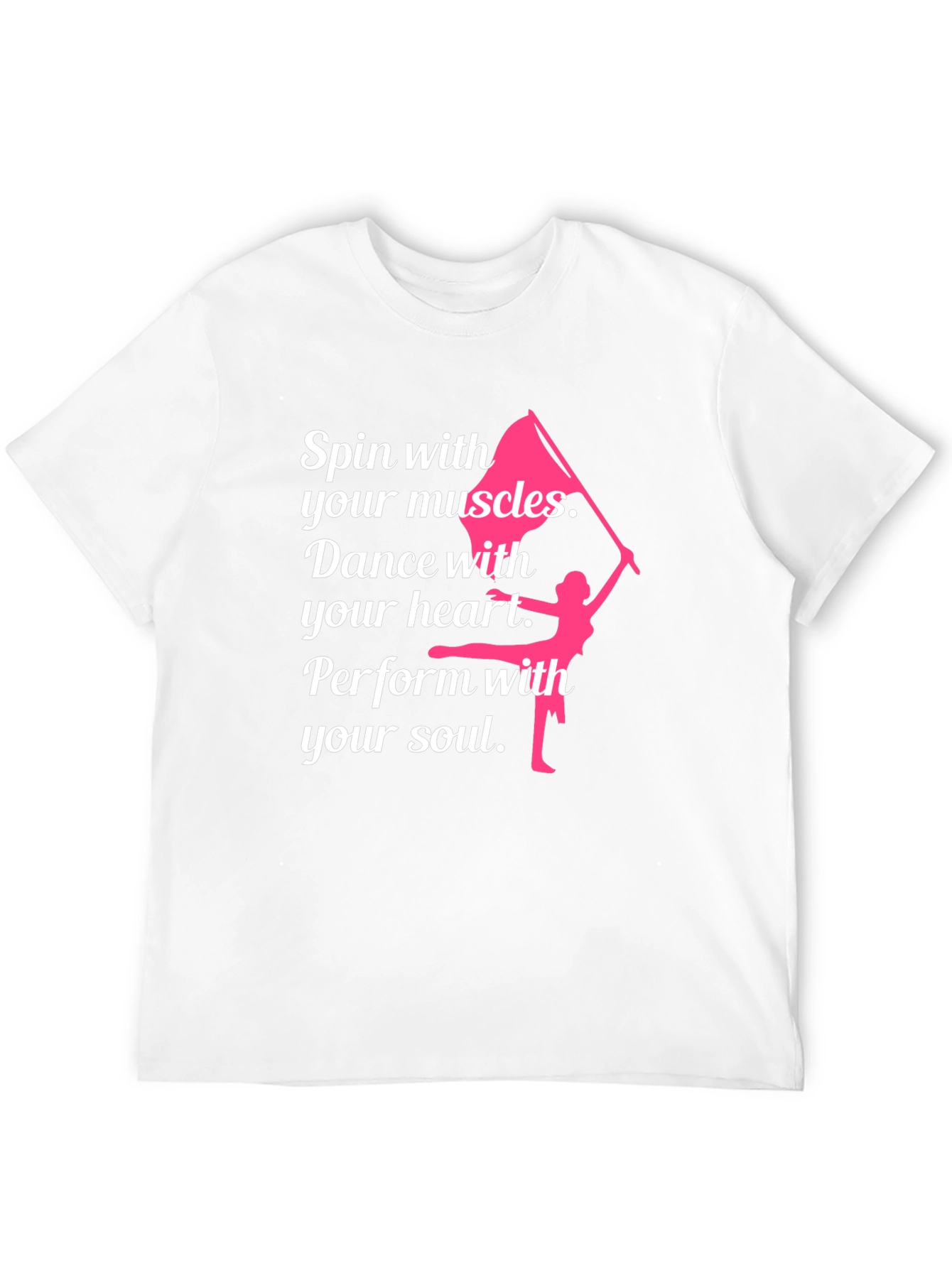 Spin with Your Muscles Graphic T-Shirt