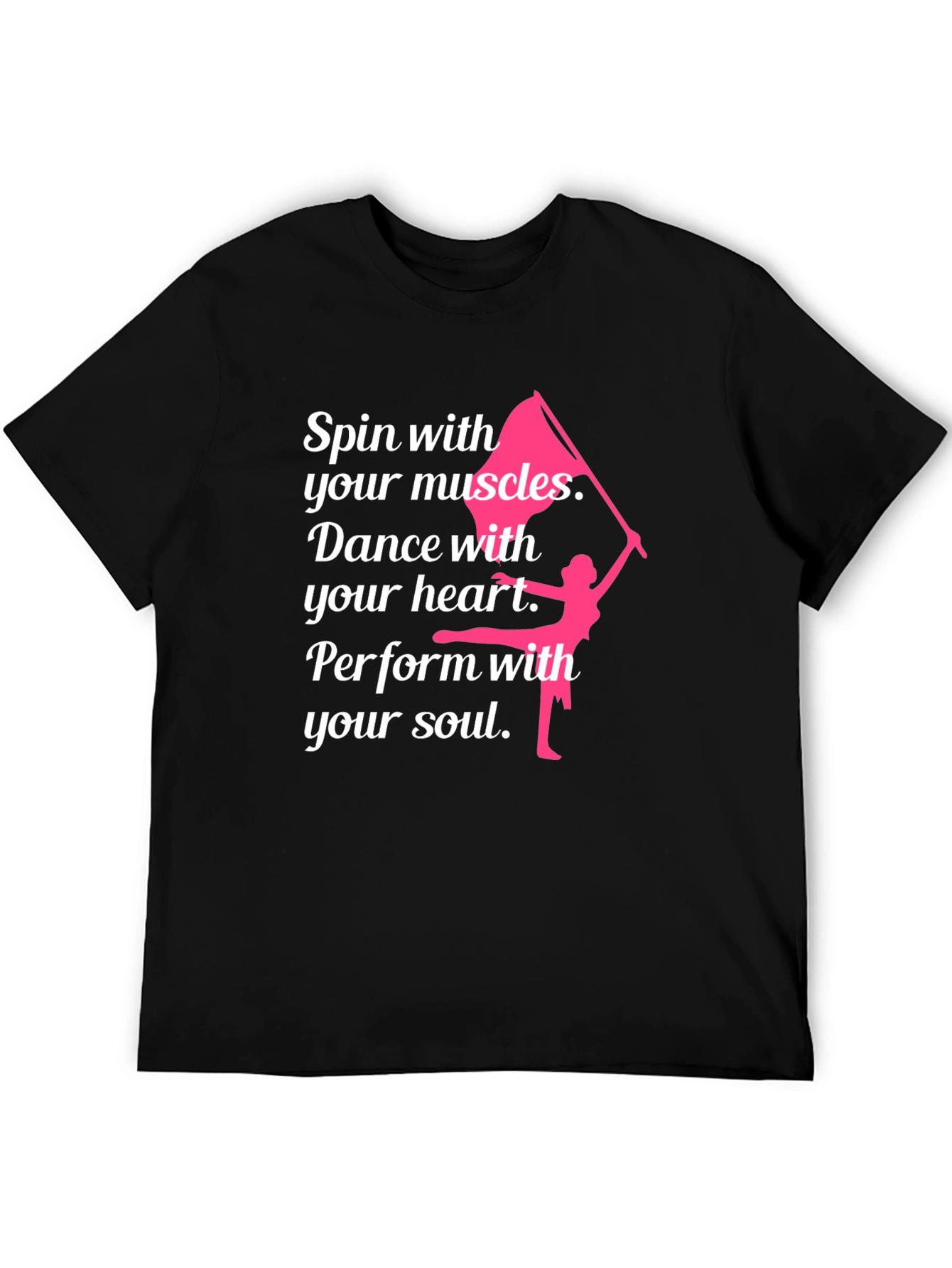 Spin with Your Muscles Graphic T-Shirt