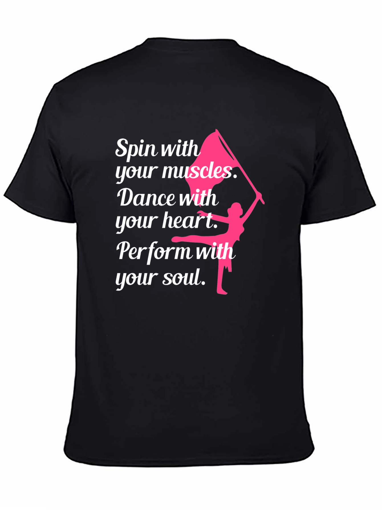 Spin with Your Muscles Graphic T-Shirt