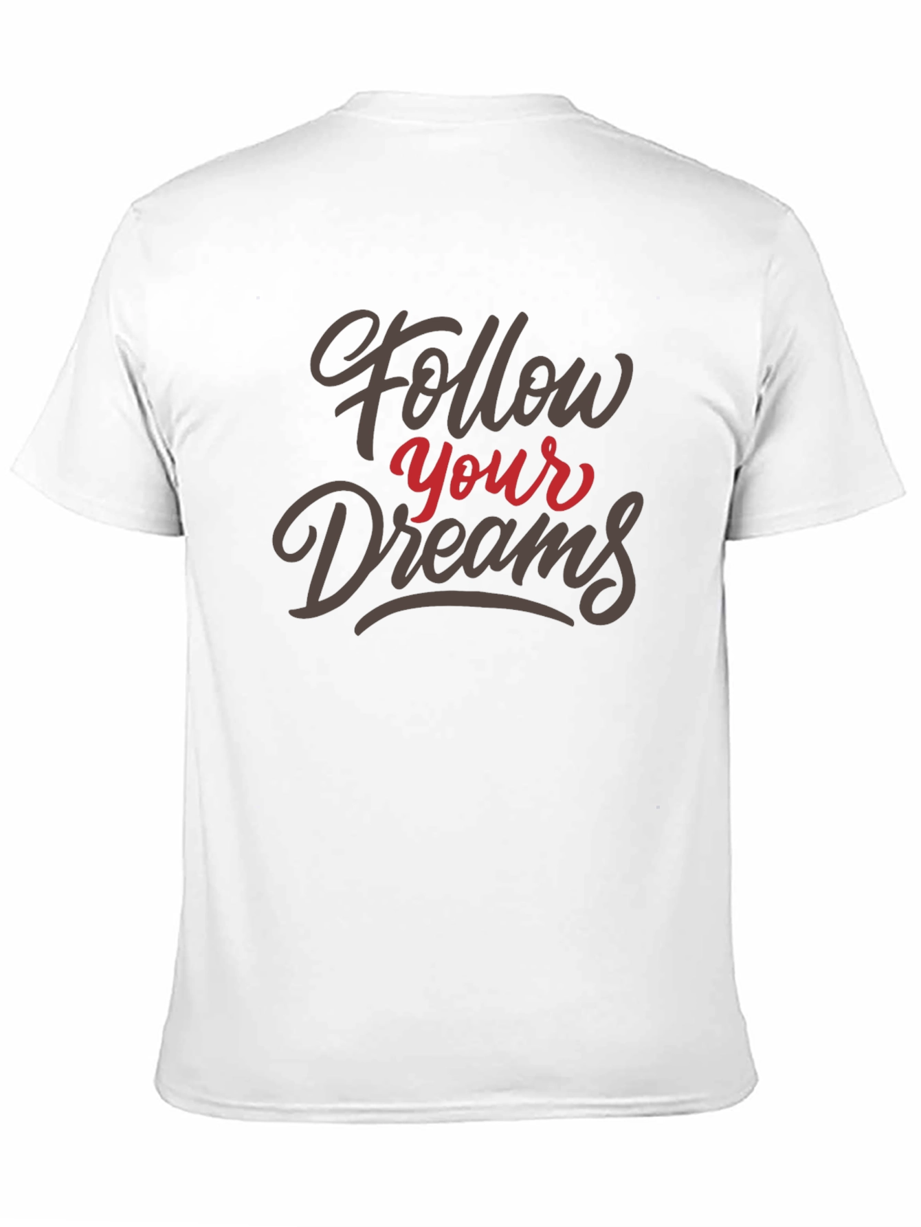 Follow Your Dreams Graphic Tee - Black