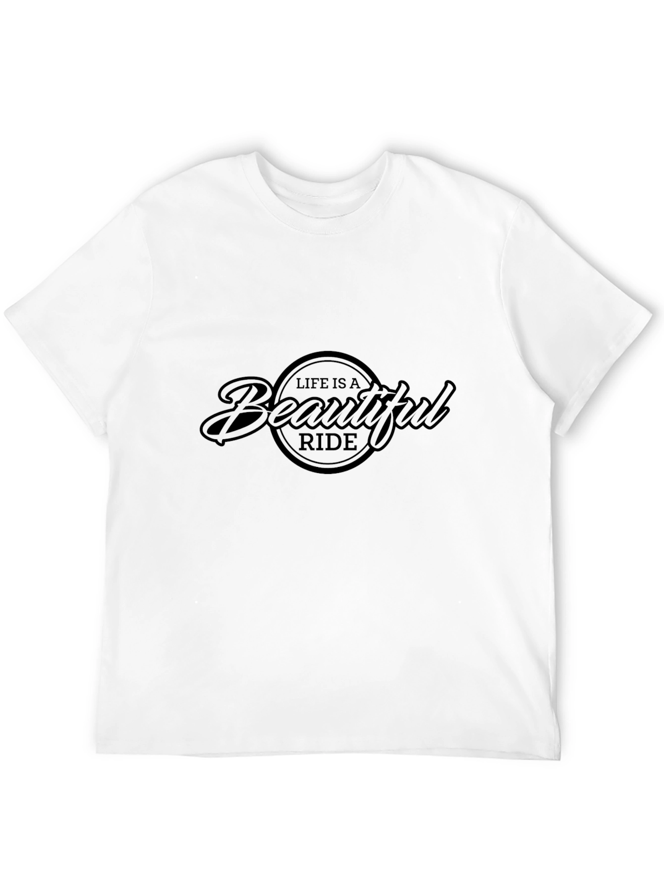 Life is a Beautiful Ride Graphic Tee