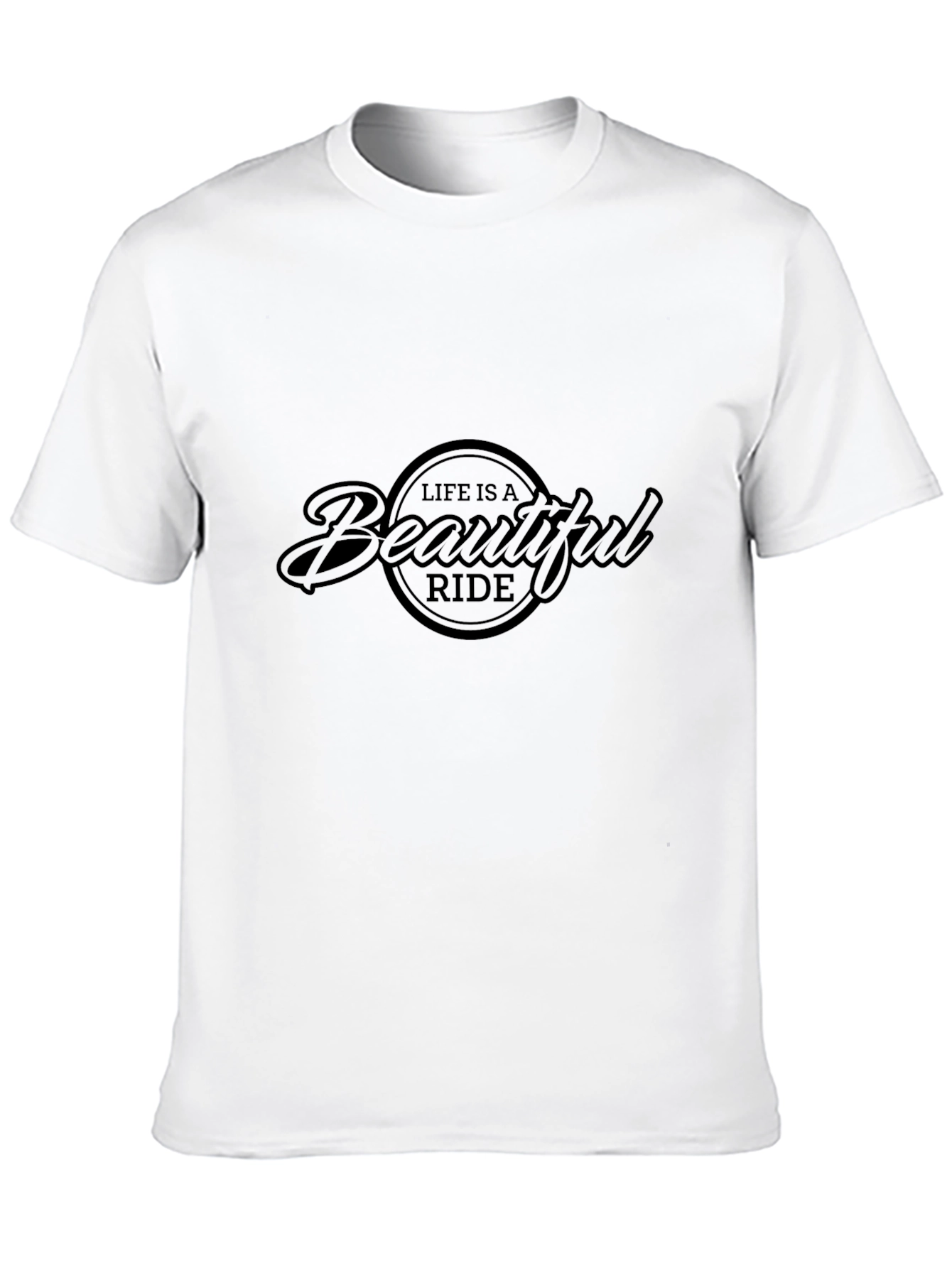 Life is a Beautiful Ride Graphic Tee