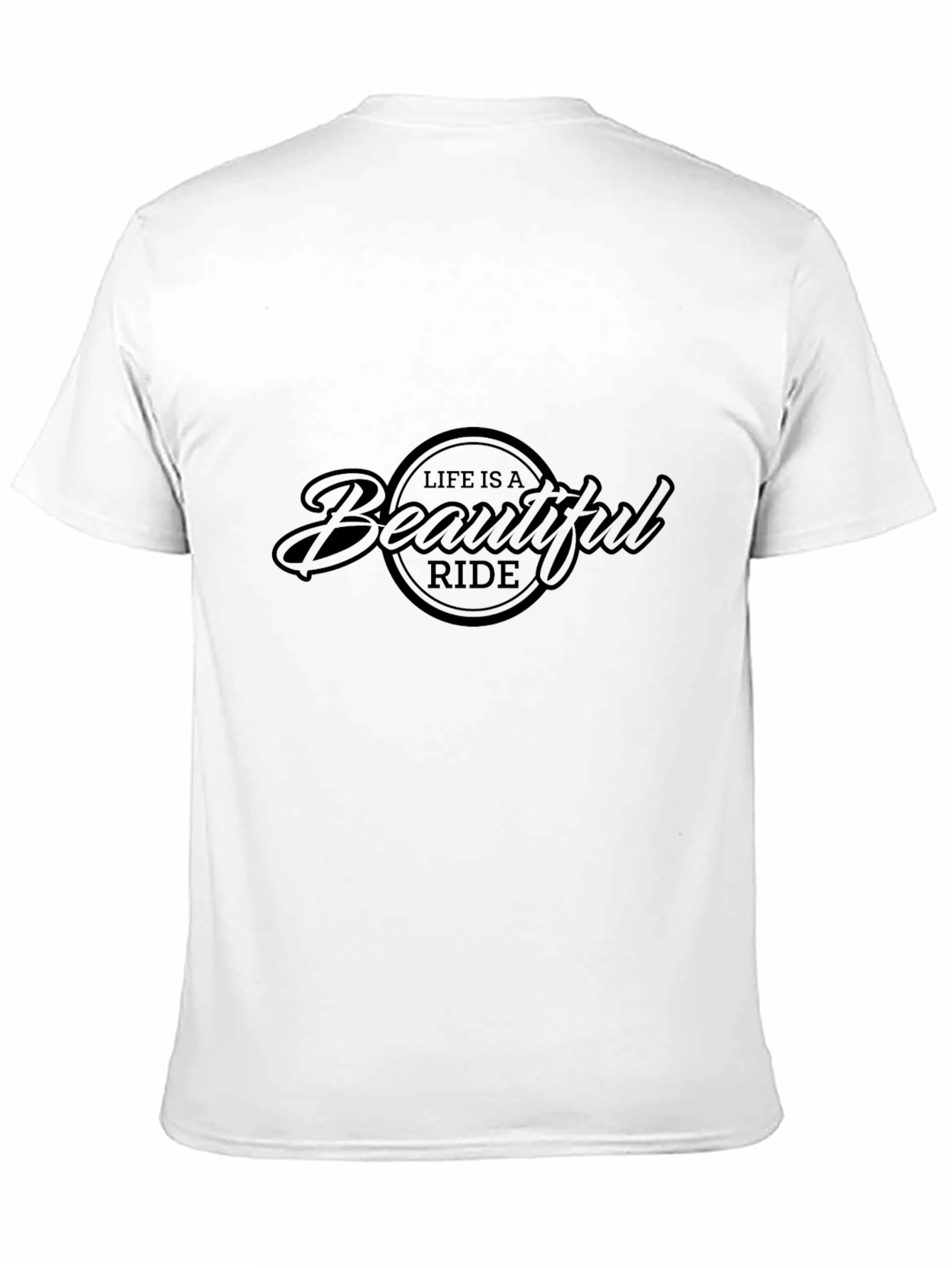 Life is a Beautiful Ride Graphic Tee