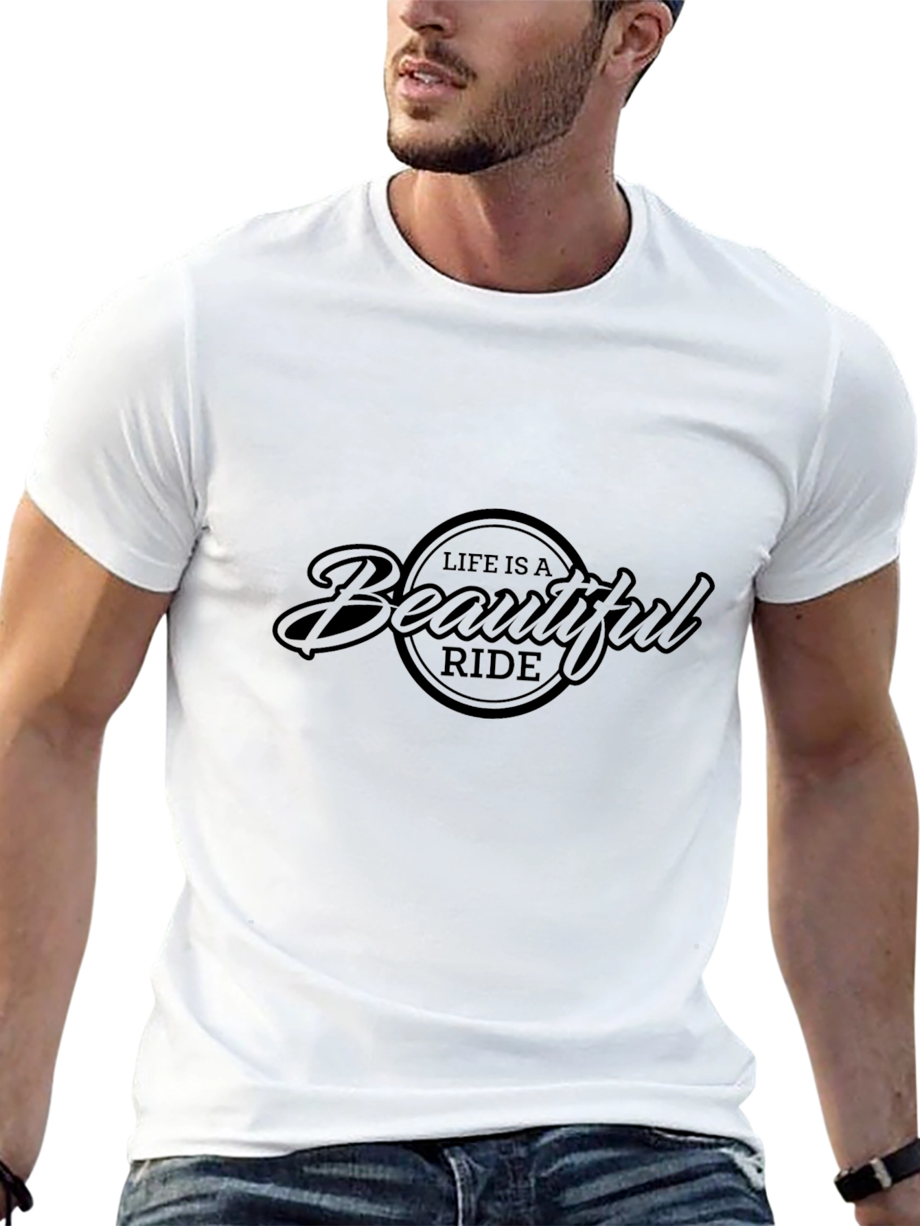 Life is a Beautiful Ride Graphic Tee