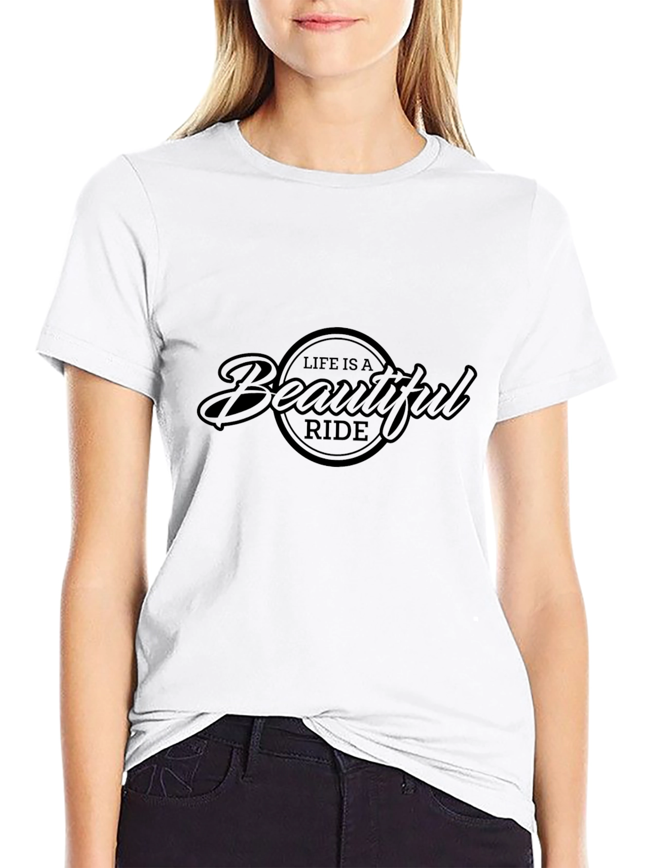 Life is a Beautiful Ride Graphic Tee