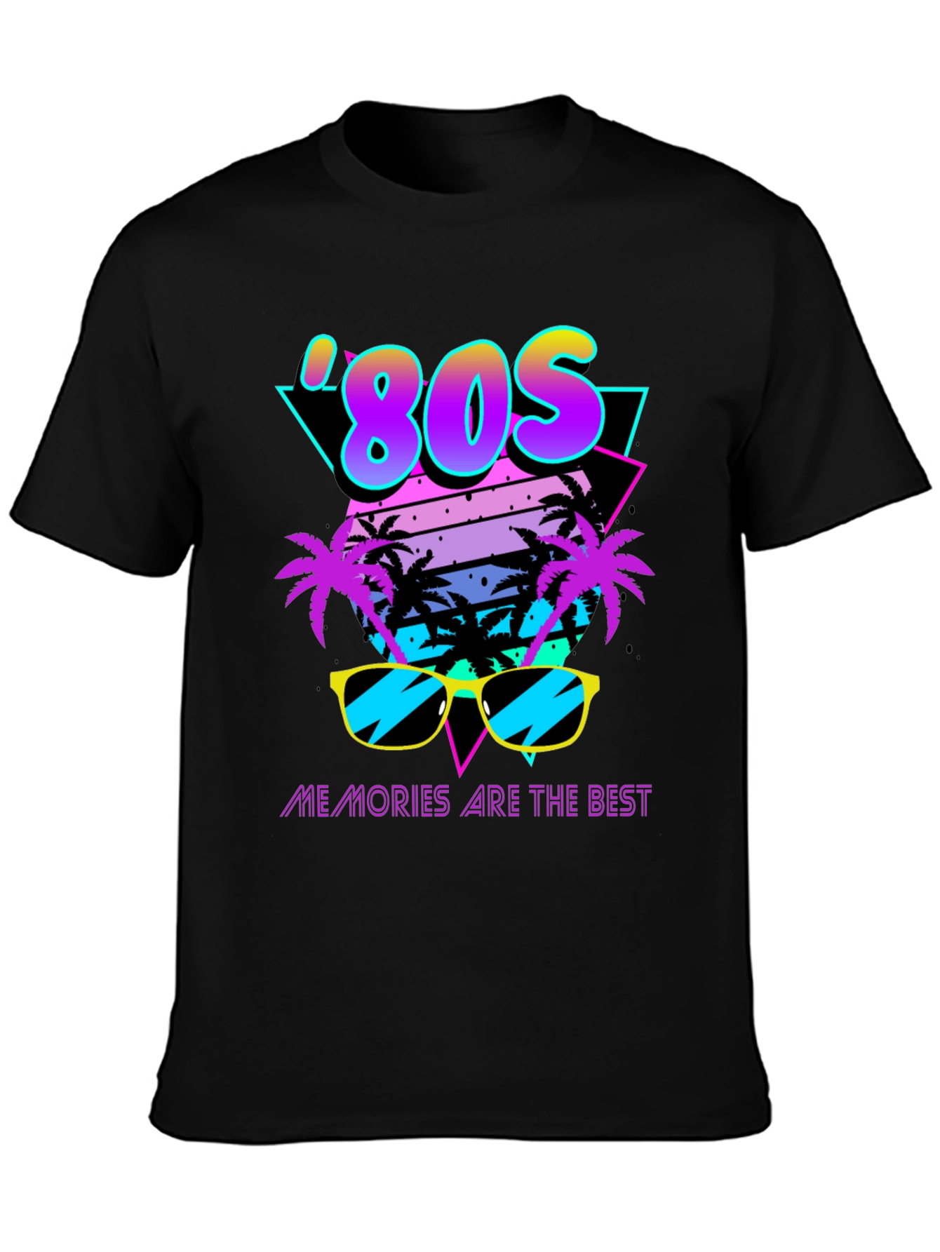Retro 80s Memories Graphic T-Shirt