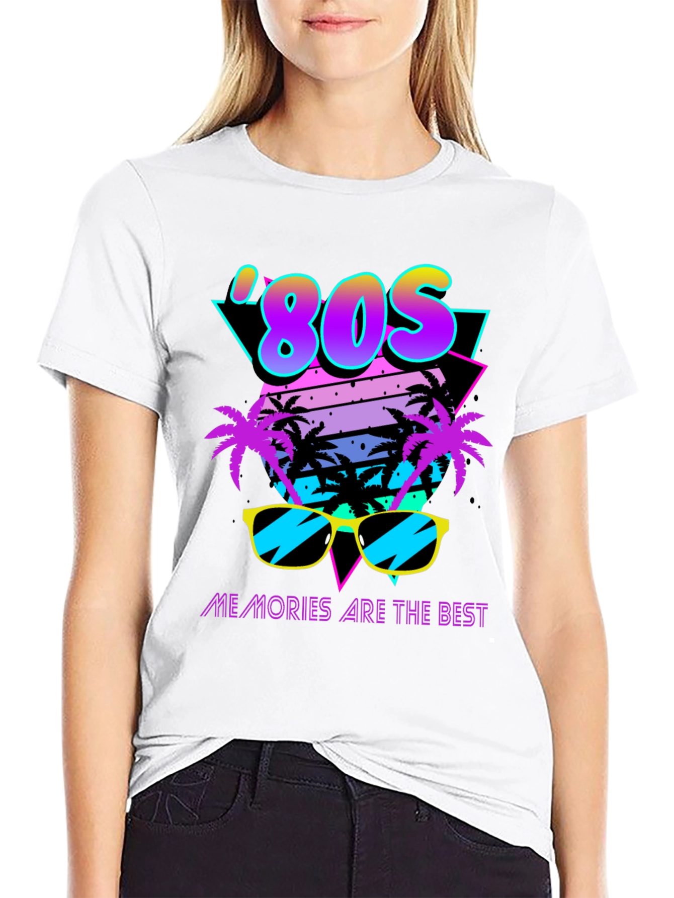 Retro 80s Memories Graphic T-Shirt