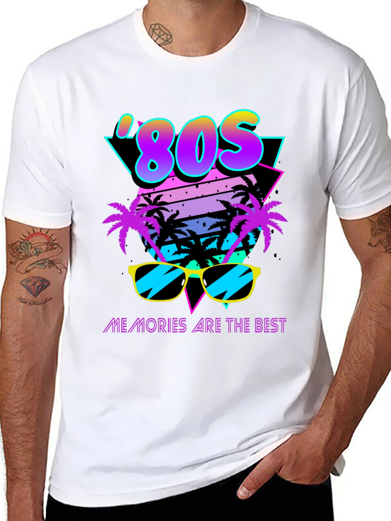 Retro 80s Memories Graphic T-Shirt