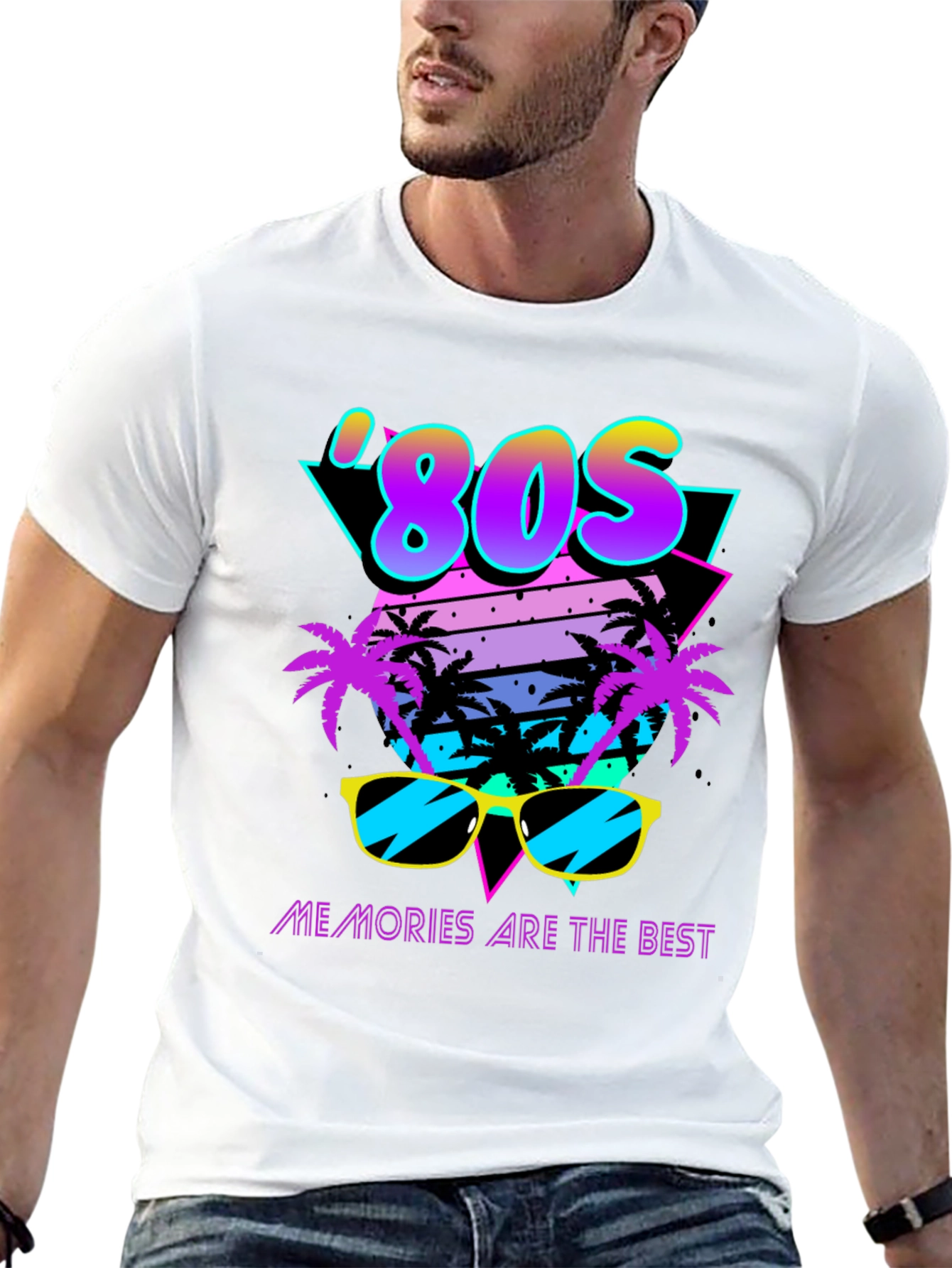 Retro 80s Memories Graphic T-Shirt
