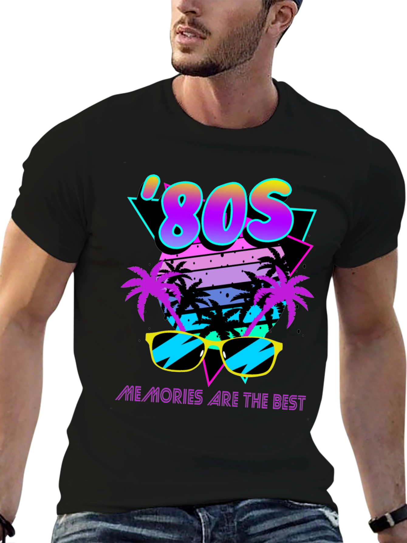 Retro 80s Memories Graphic T-Shirt
