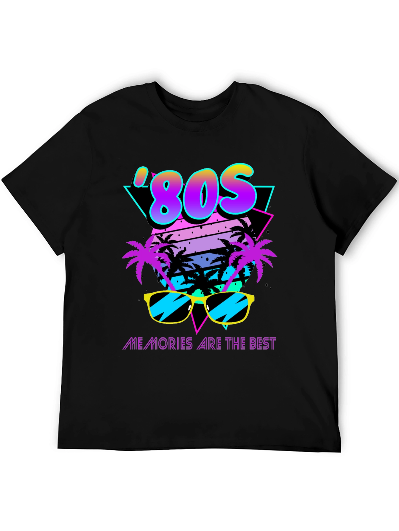 Retro 80s Memories Graphic T-Shirt
