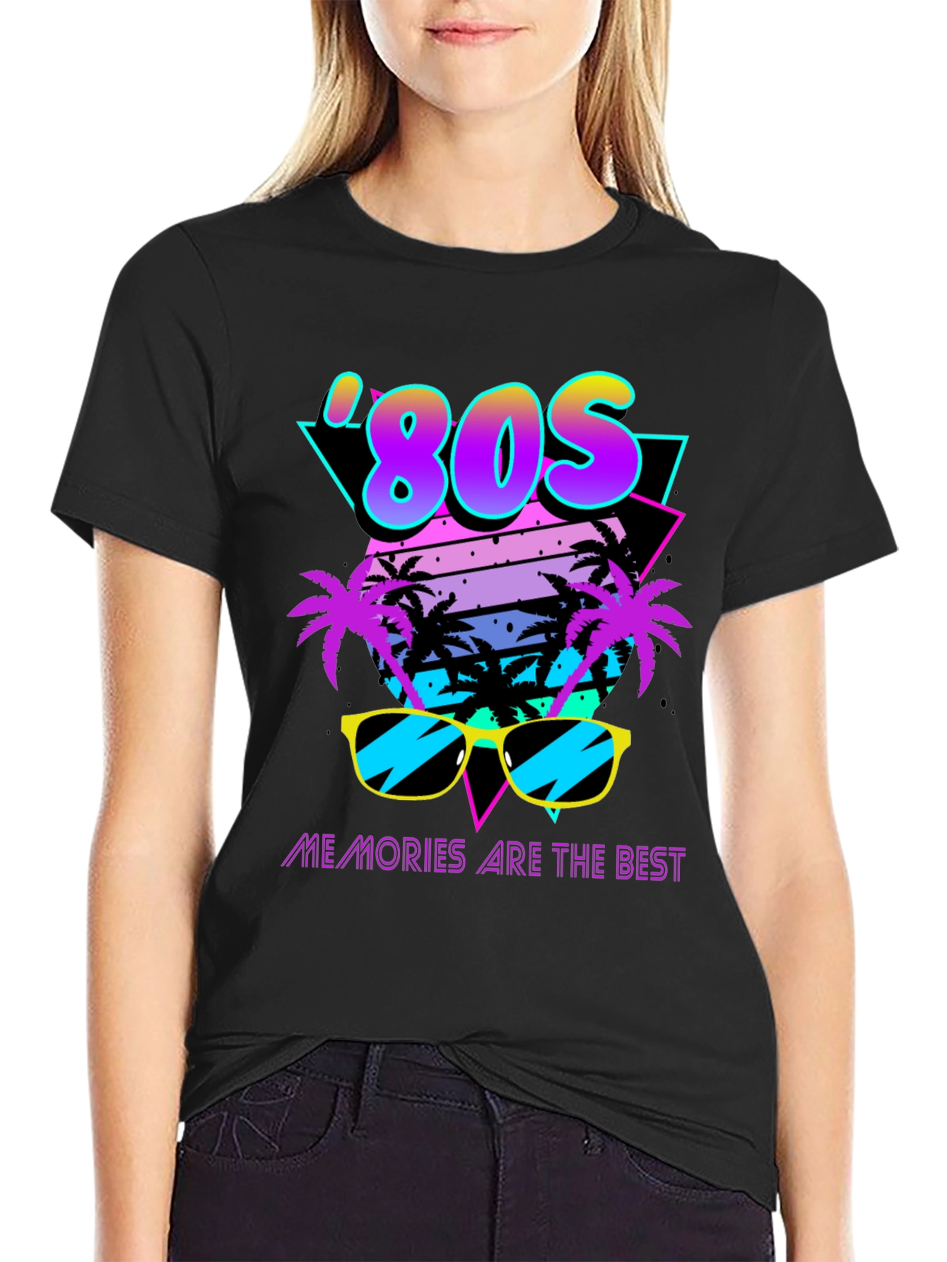 Retro 80s Memories Graphic T-Shirt
