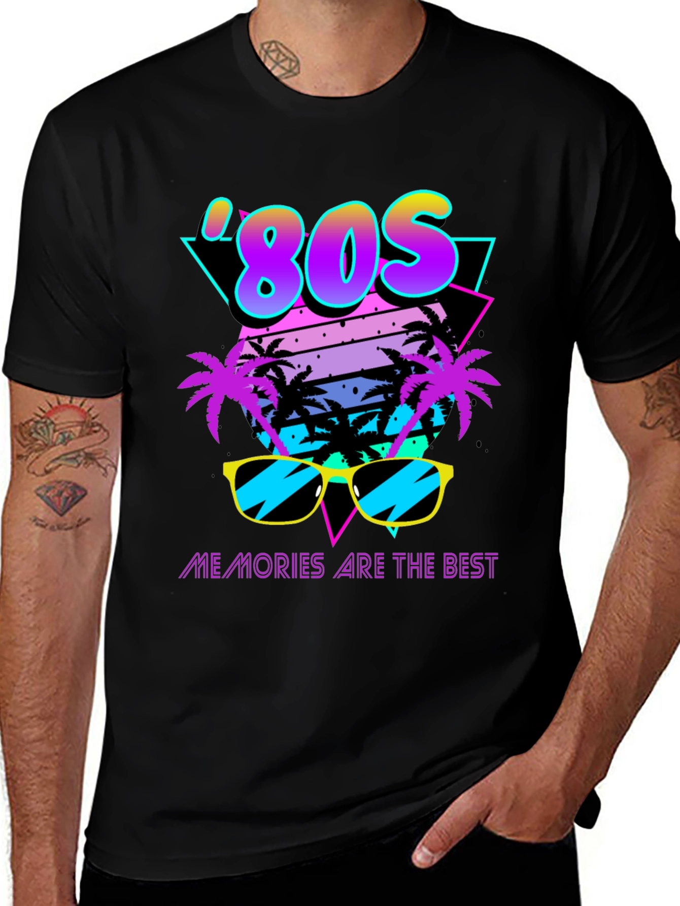 Retro 80s Memories Graphic T-Shirt