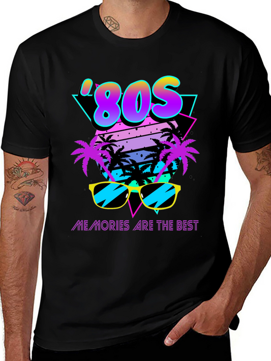 Retro 80s Memories Graphic T-Shirt