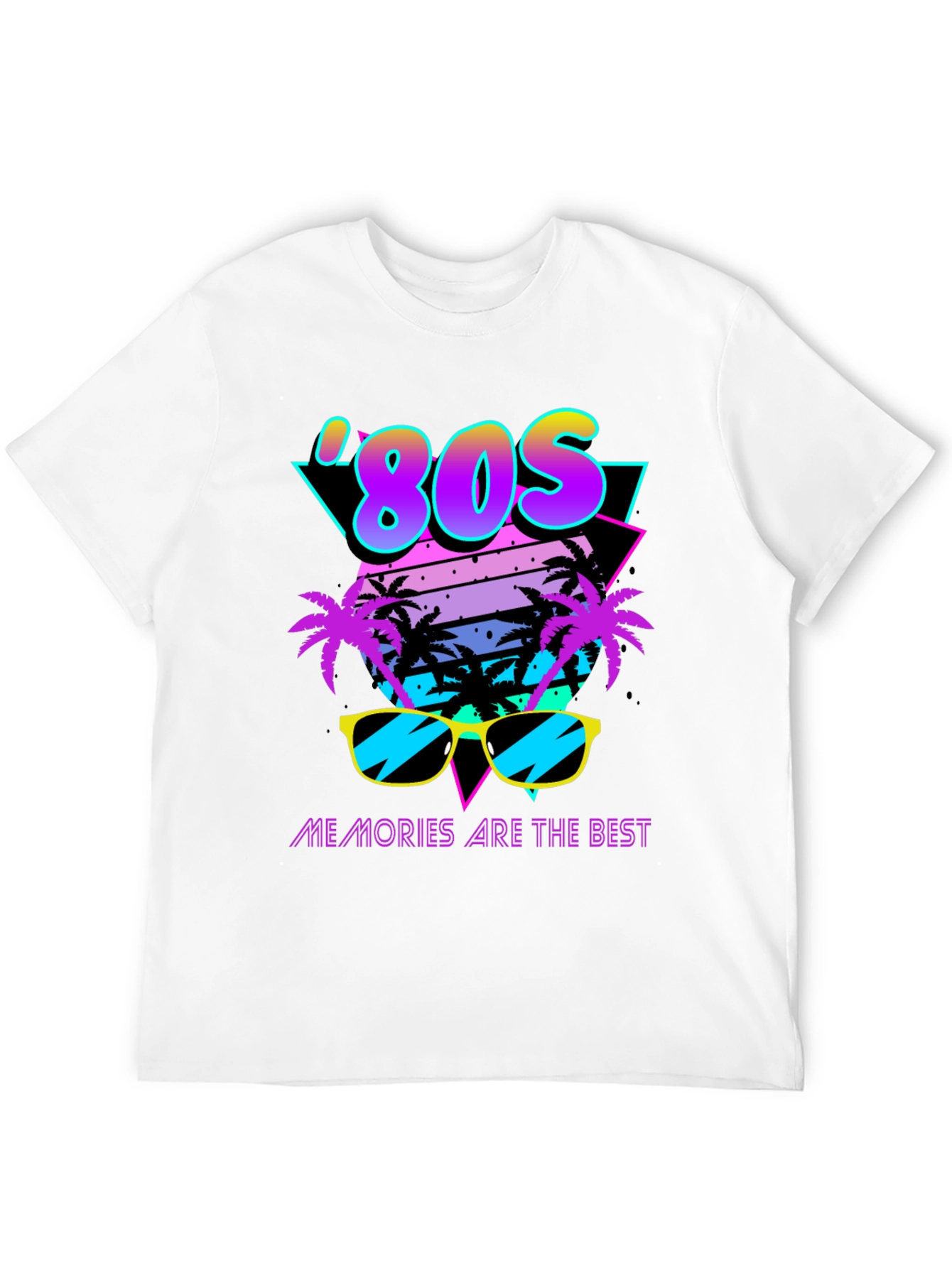 Retro 80s Memories Graphic T-Shirt