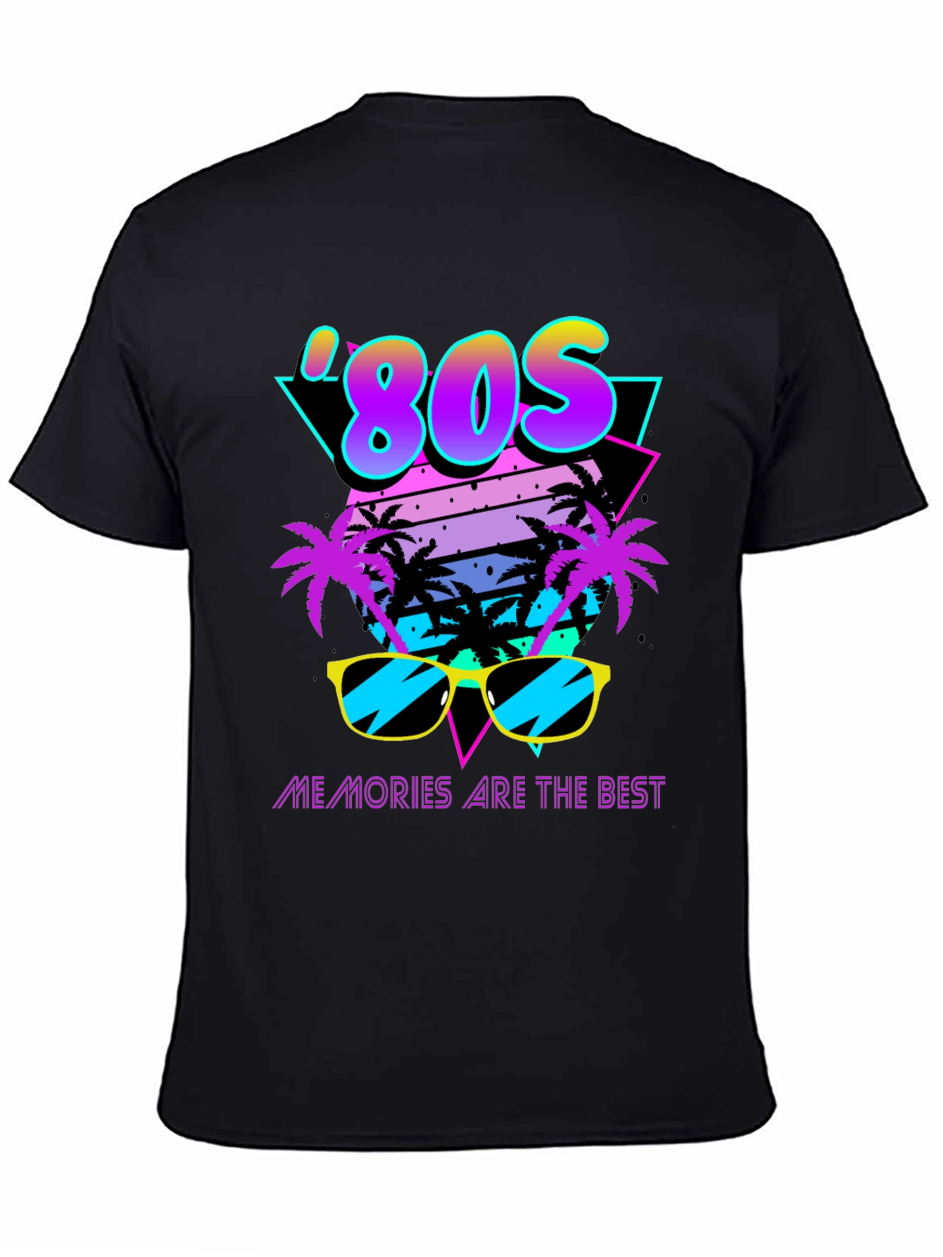 Retro 80s Memories Graphic T-Shirt