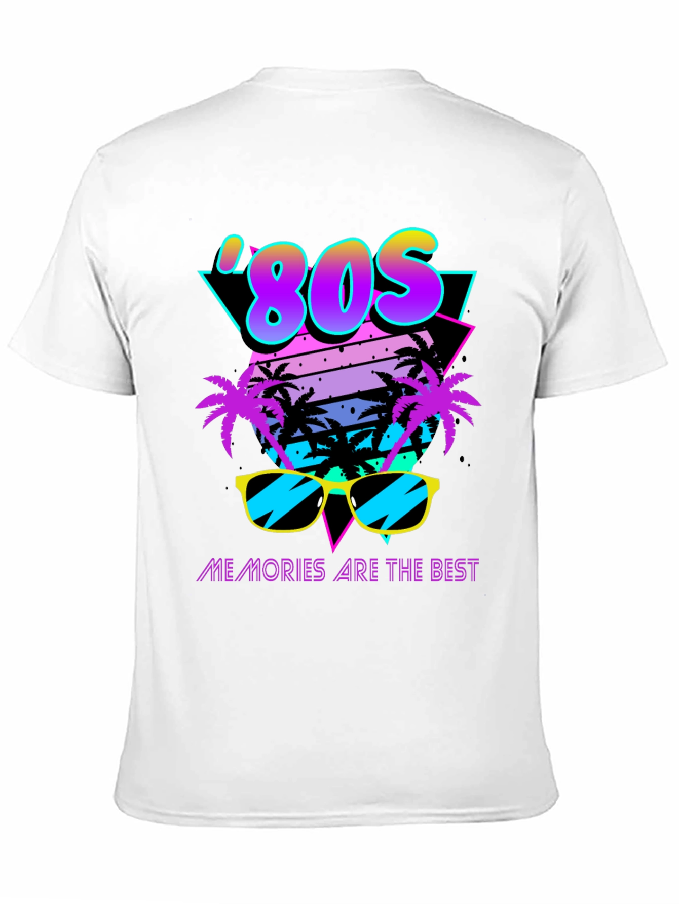 Retro 80s Memories Graphic T-Shirt