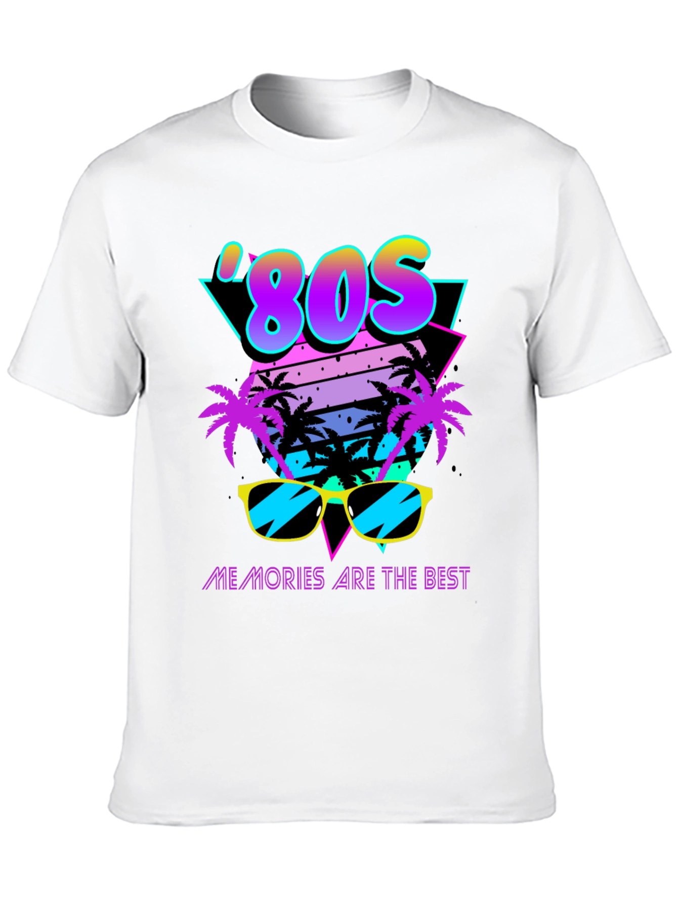 Retro 80s Memories Graphic T-Shirt