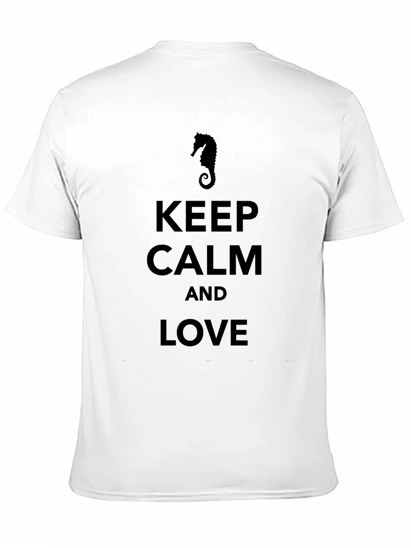 Keep Calm and Love Seahorse T-Shirt
