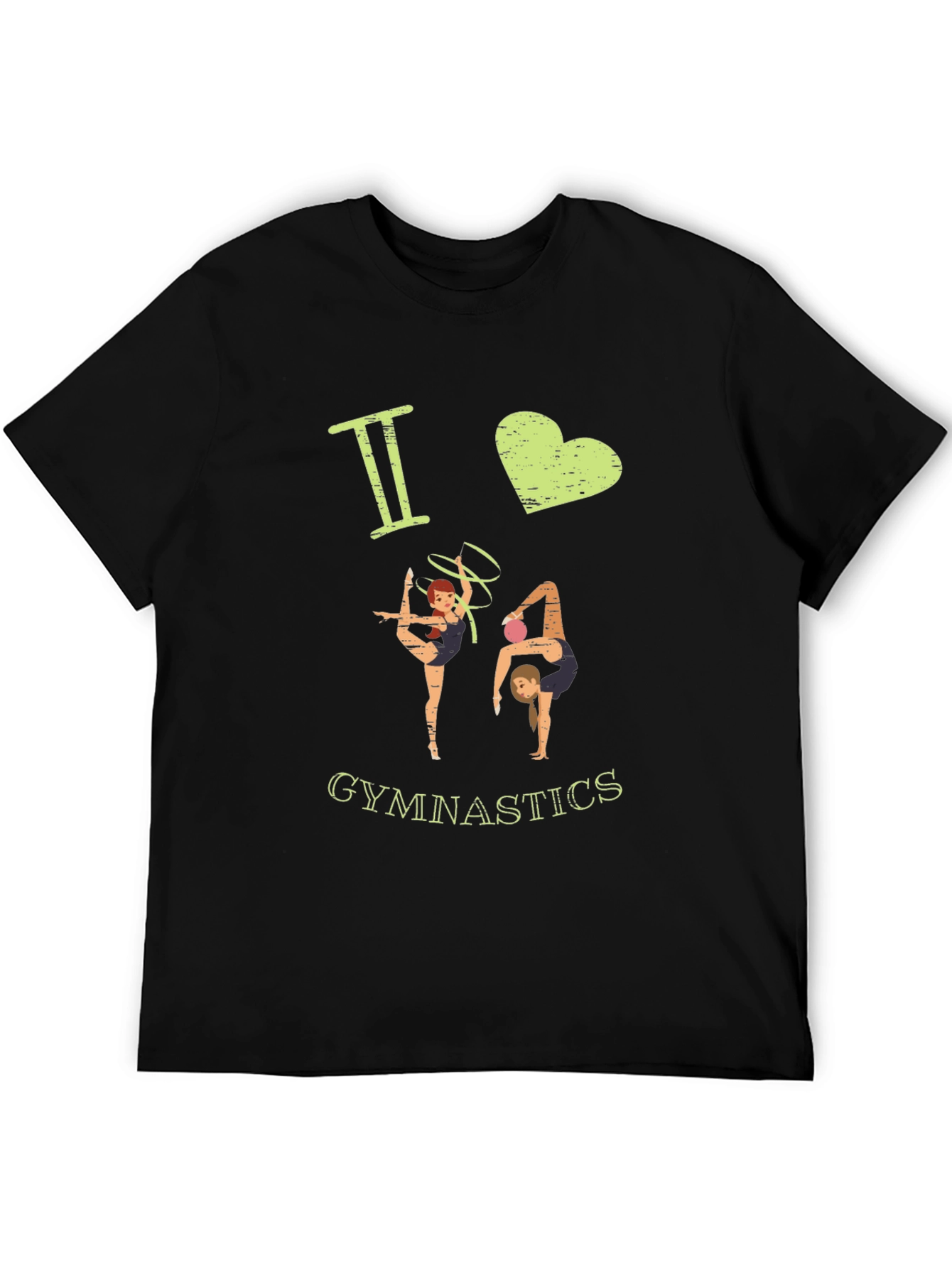 I Love Gymnastics T-Shirt - Stylish & Comfortable