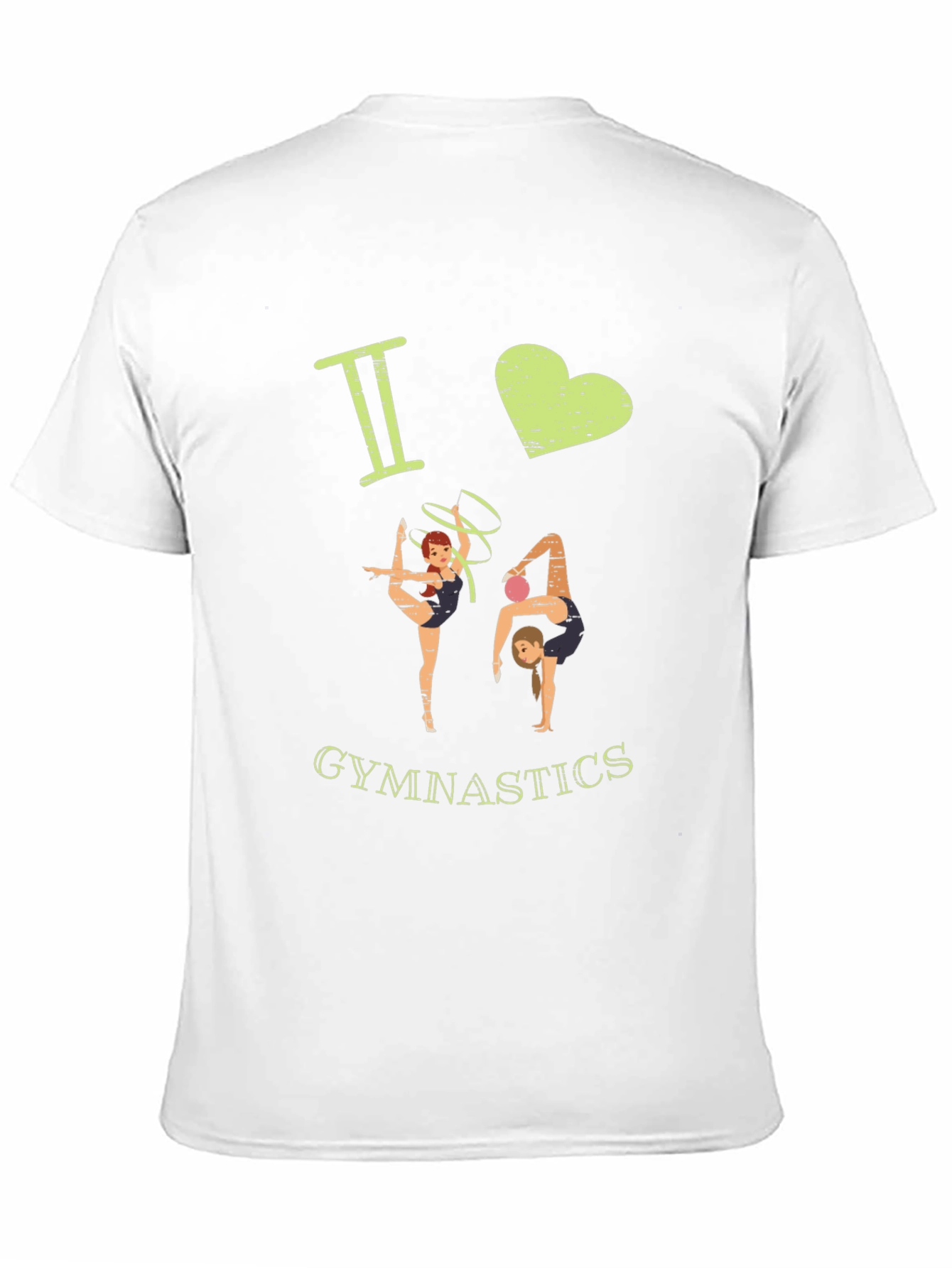 I Love Gymnastics T-Shirt - Stylish & Comfortable