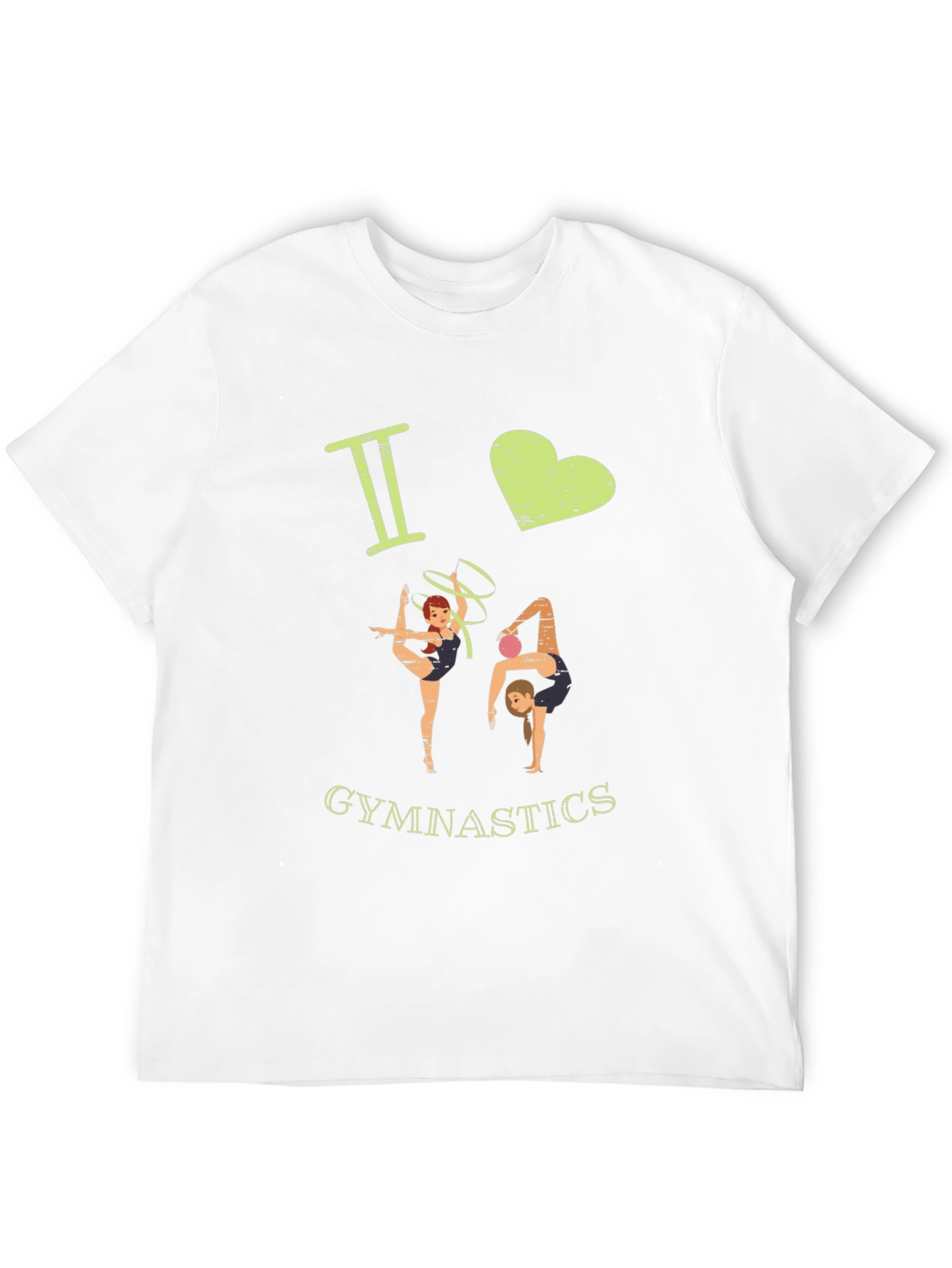 I Love Gymnastics T-Shirt - Stylish & Comfortable